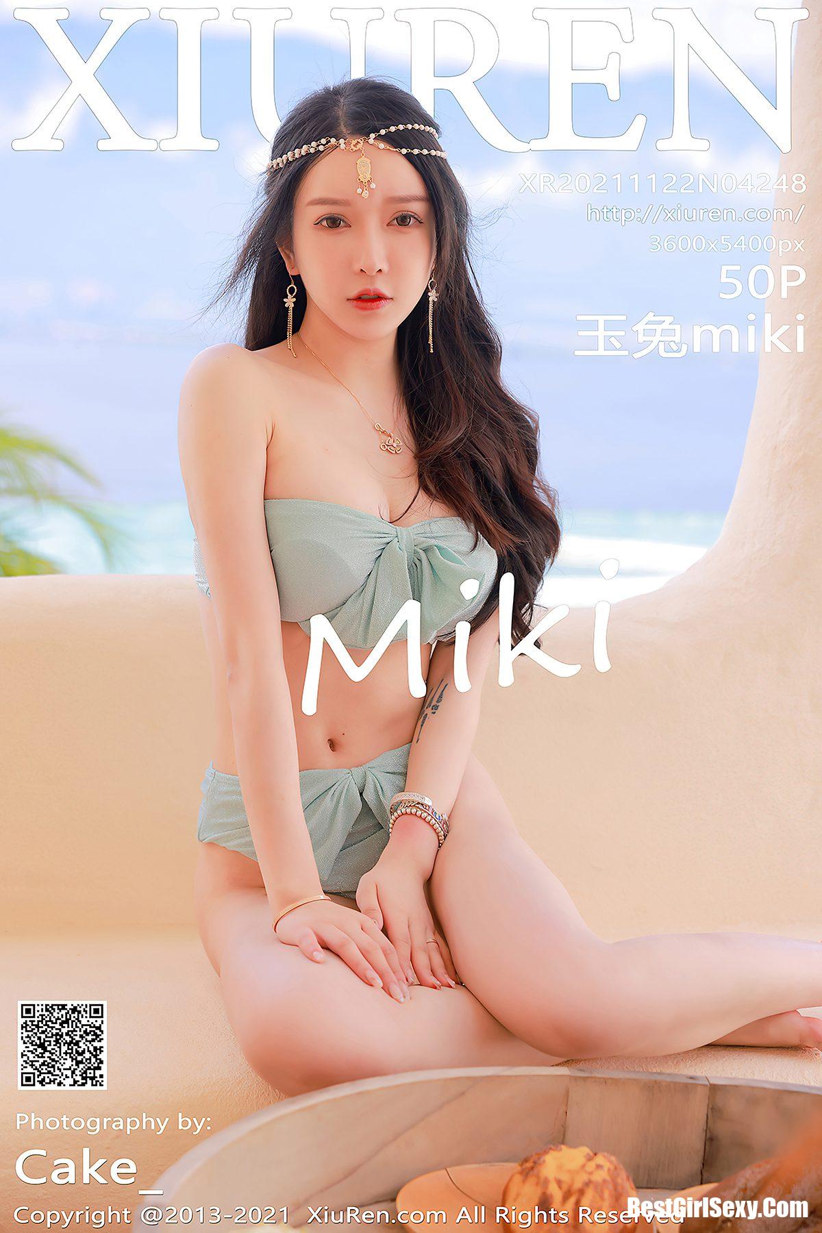 XiuRen秀人网 No.4248 Yu Tu Mi Ki-爱秀网