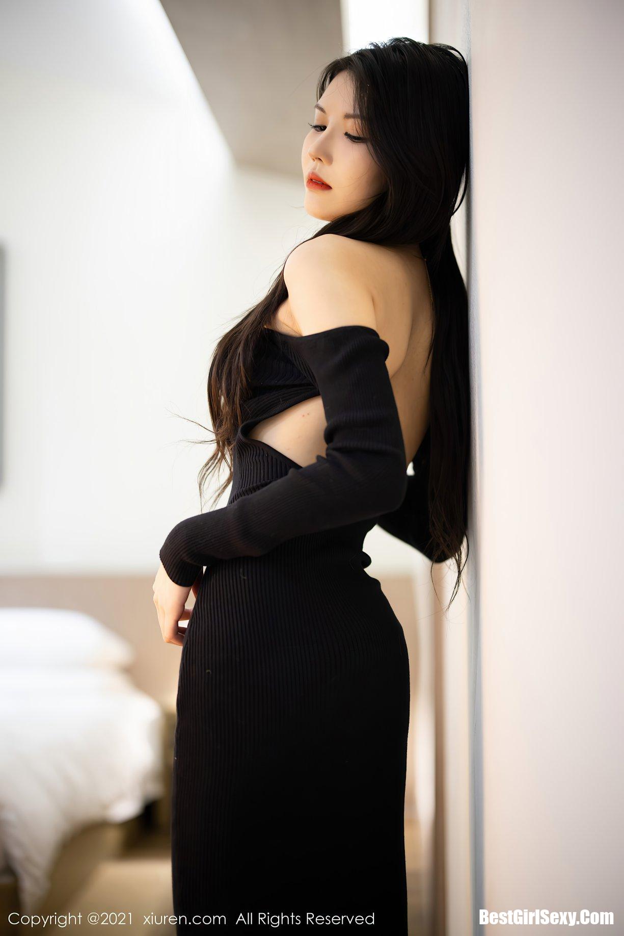 XiuRen秀人网 No.3822 Yuan Yuan Jiang Belle 2
