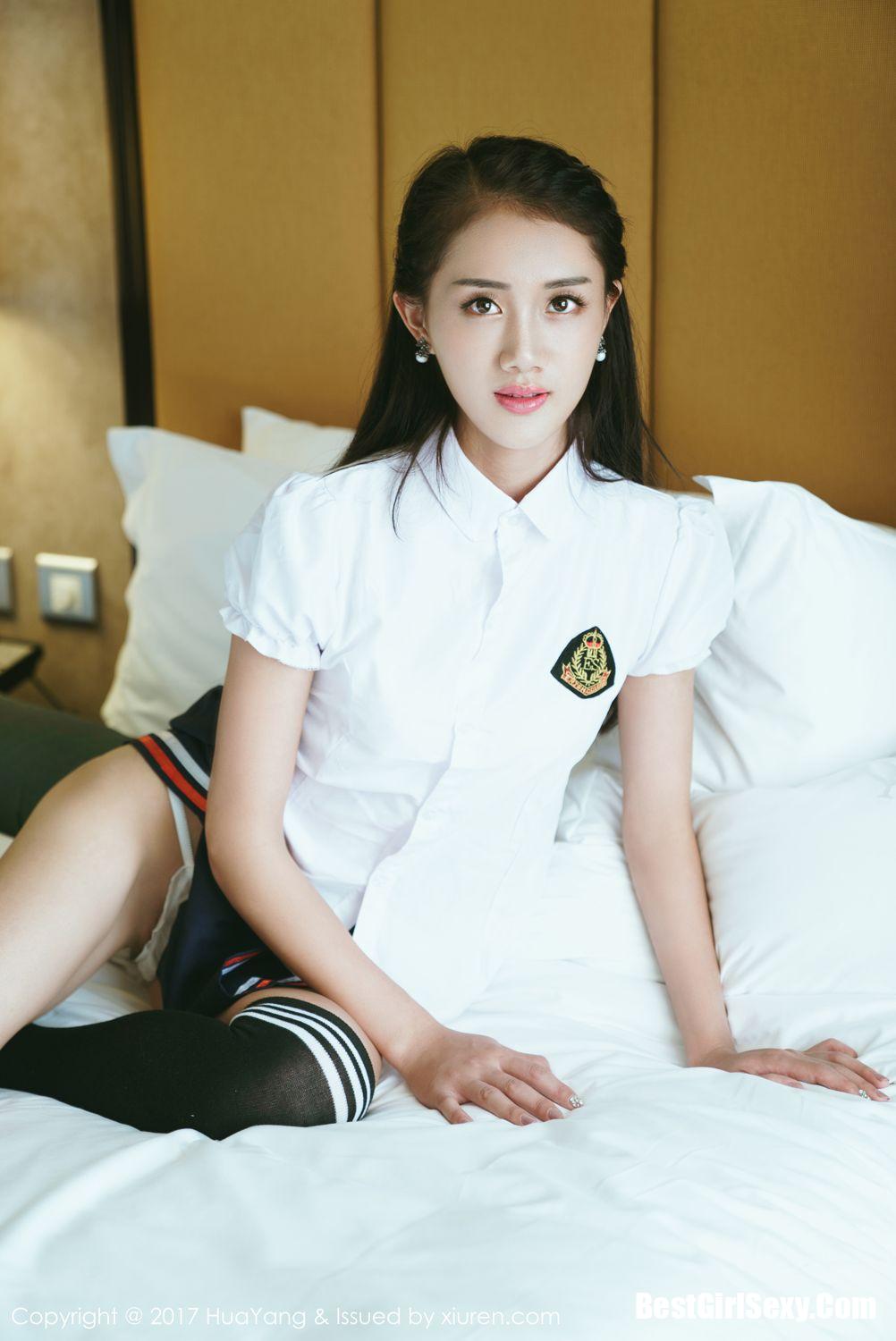 HuaYang Vol.009 晴儿Anne 18