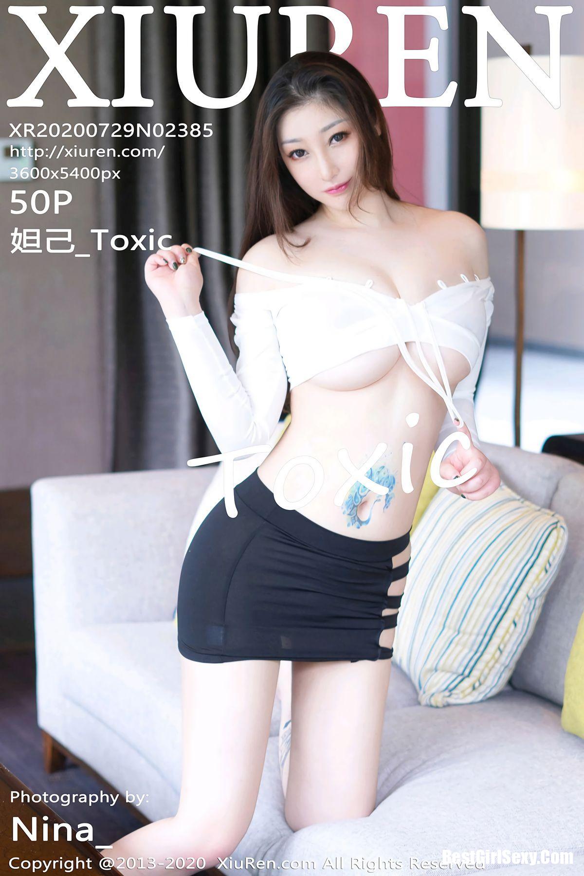 XiuRen秀人网 Vol.2385 Da Ji Toxic-爱秀网