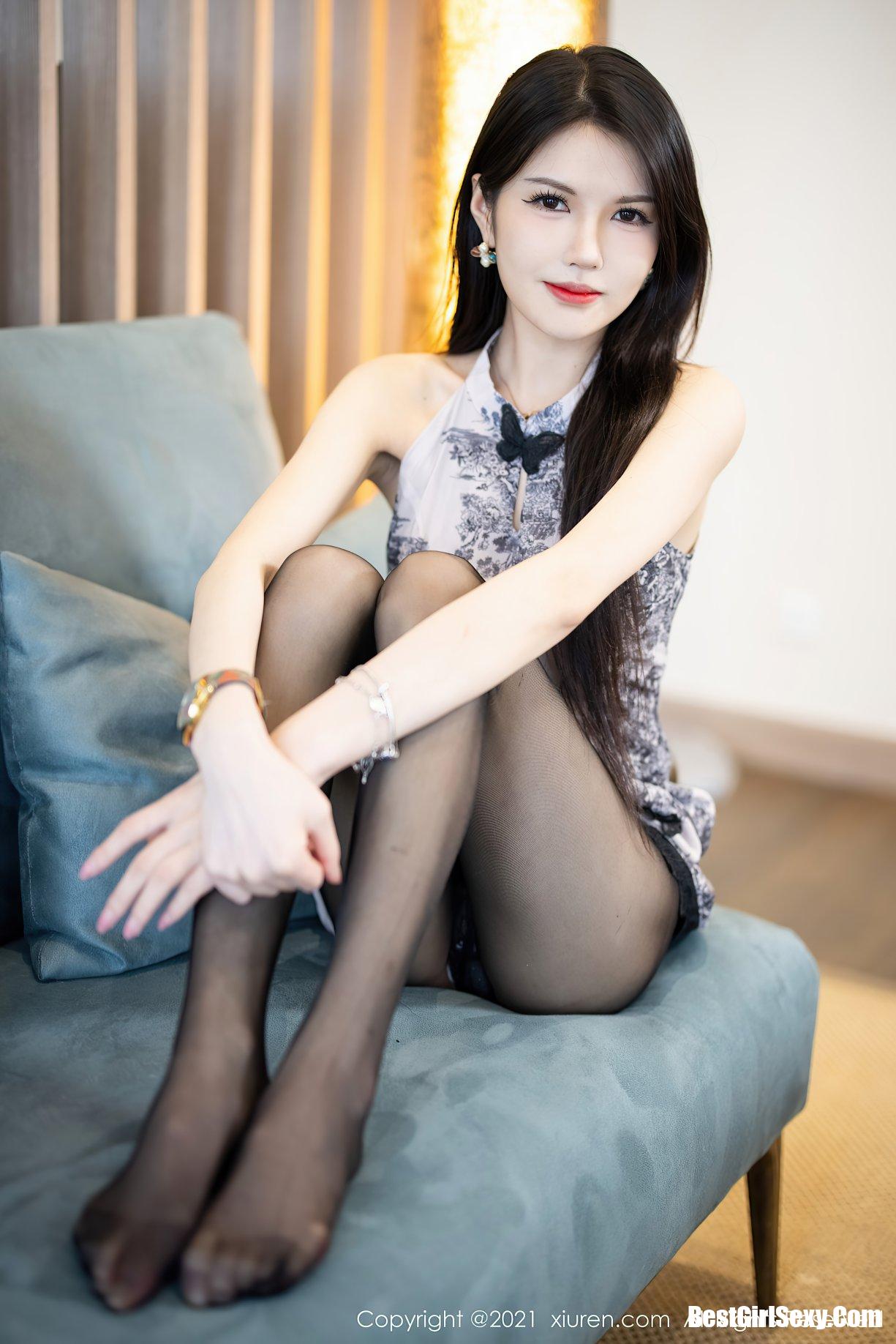 XiuRen秀人网 No.3887 Yuan Yuan Jiang Belle 26