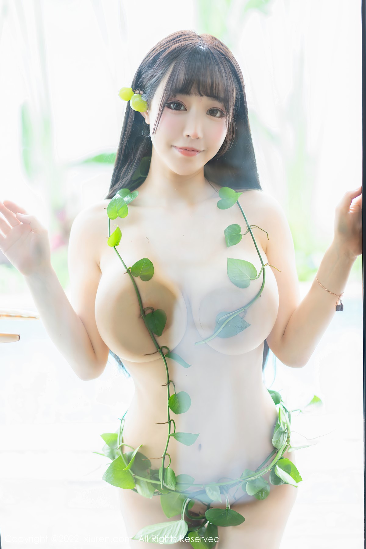 XiuRen秀人网 No 5685 Zhu Ke Er Flora 0018 9966329636.jpg