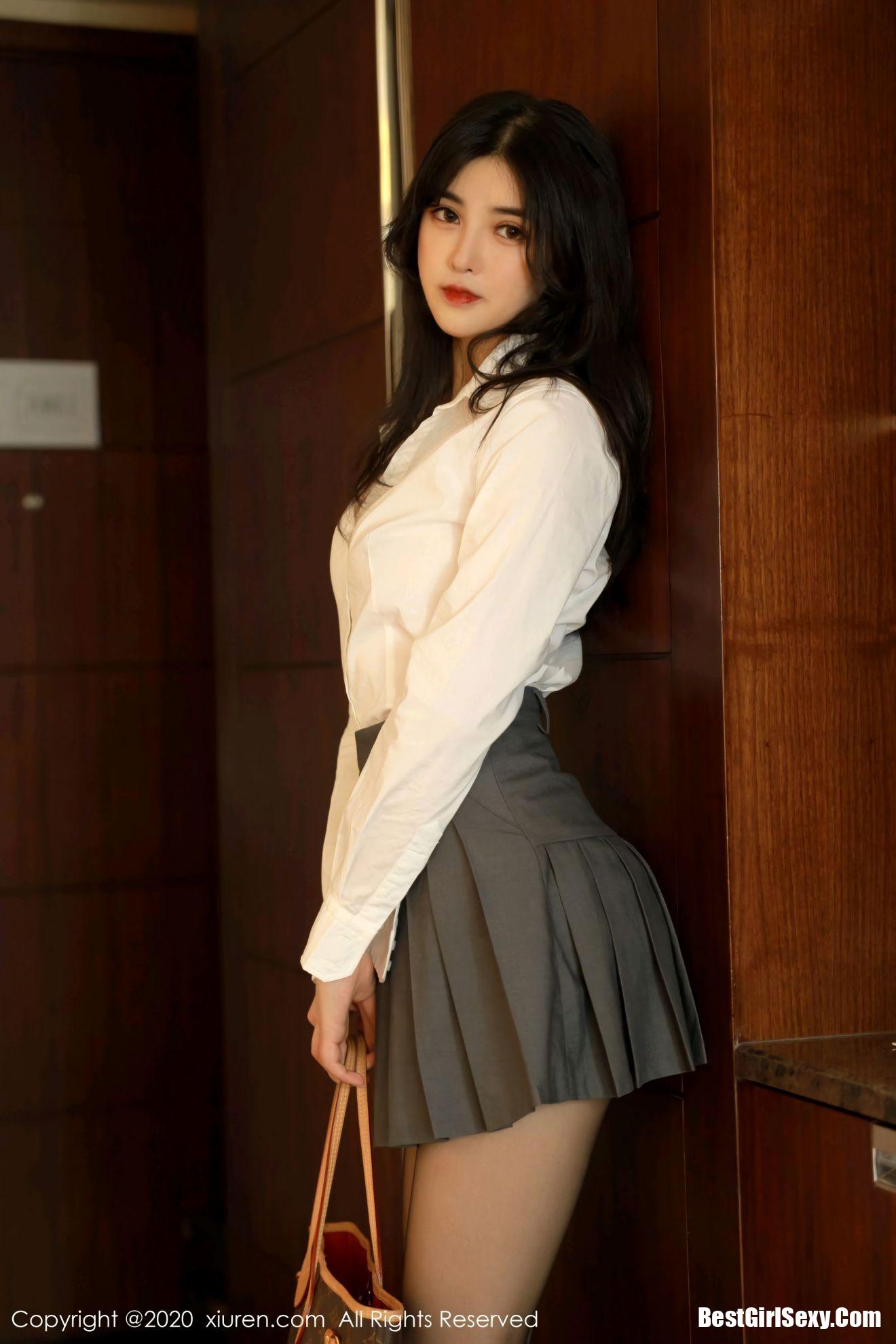 XiuRen No.2330 Han Jin Gan-爱秀网