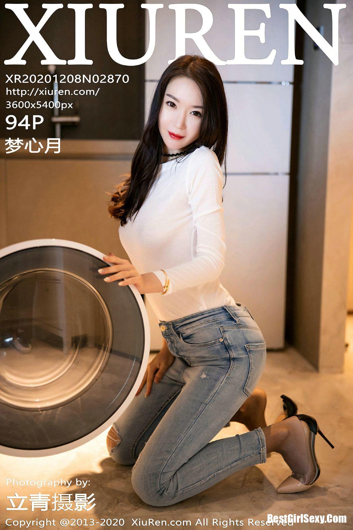 XiuRen秀人网 No.2870 Meng Xin Yue-爱秀网