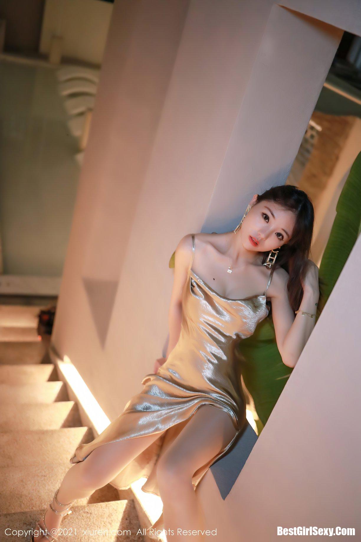 XiuRen秀人网 No.3734 She Bei La 21