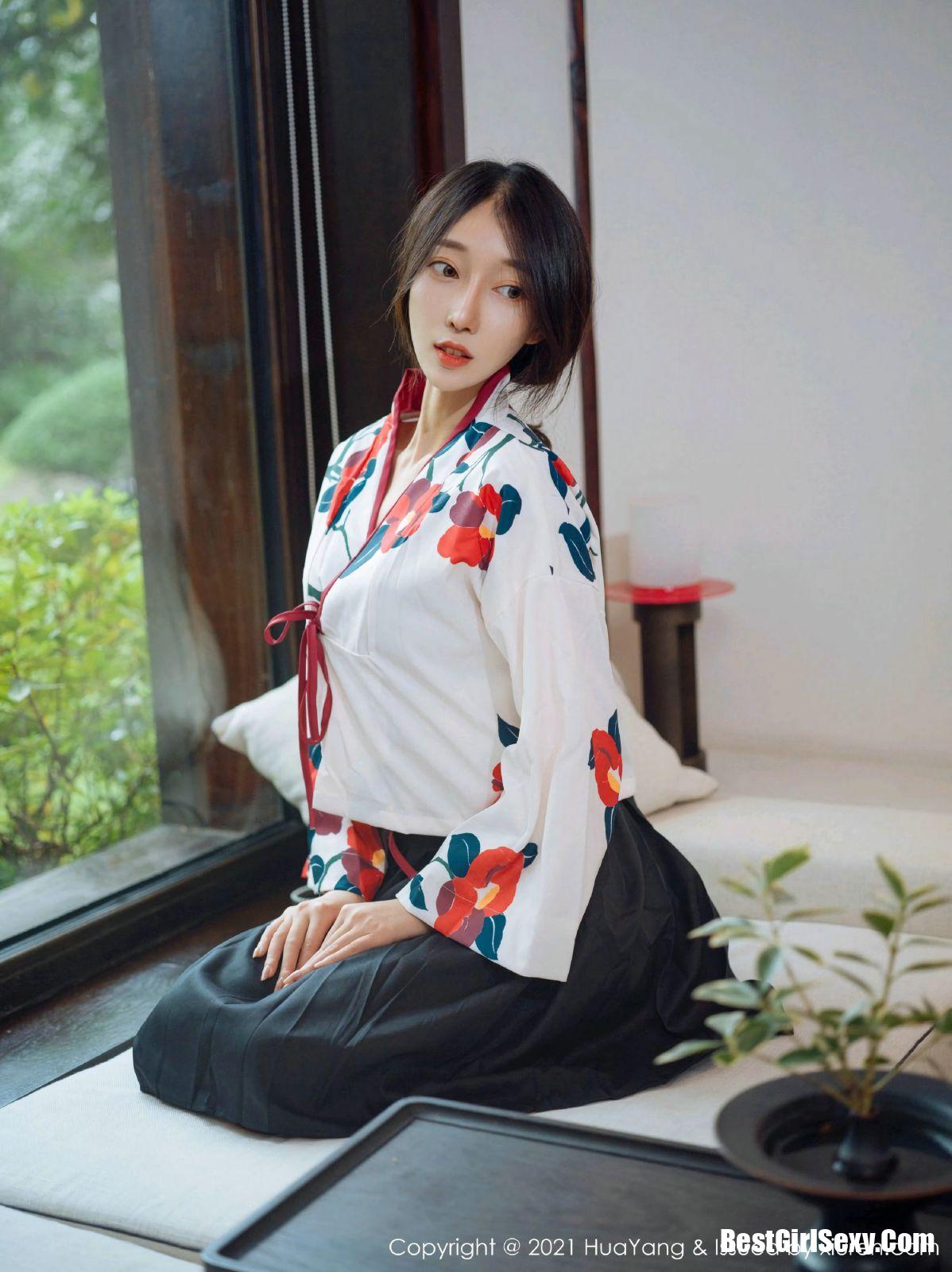 HuaYang花漾Show Vol.347 Yue Er Yue