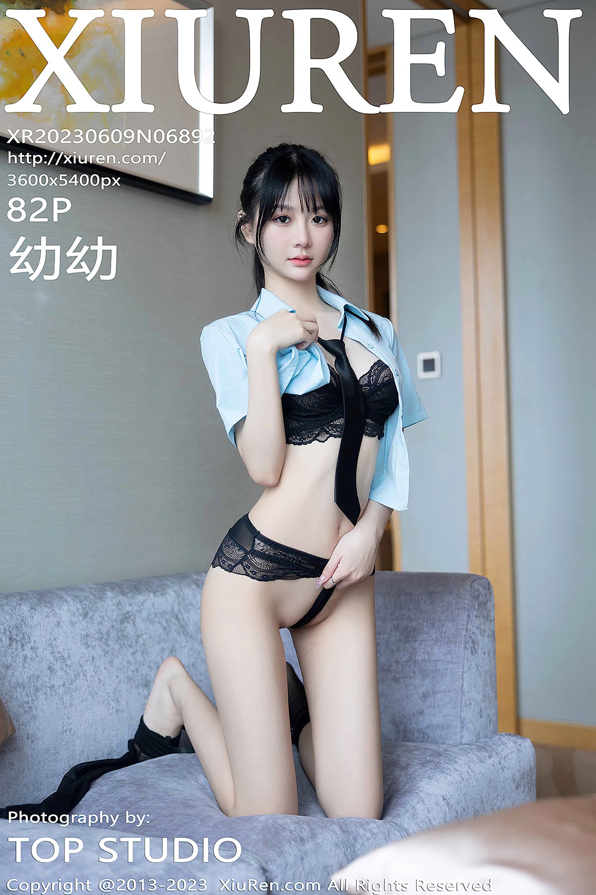 XiuRen秀人网 No.6892 You You-爱秀网