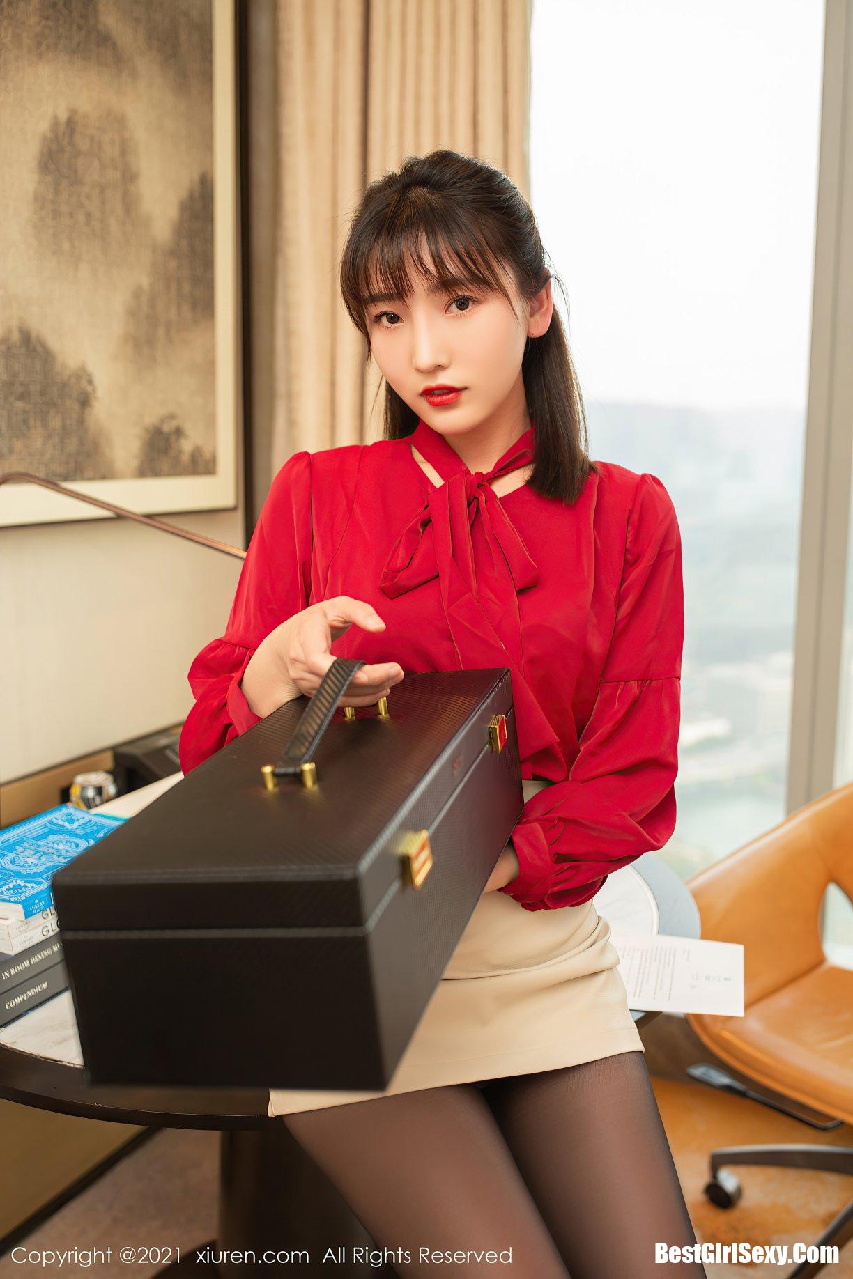 XiuRen秀人网 No.3819 Lu Xuan Xuan 3