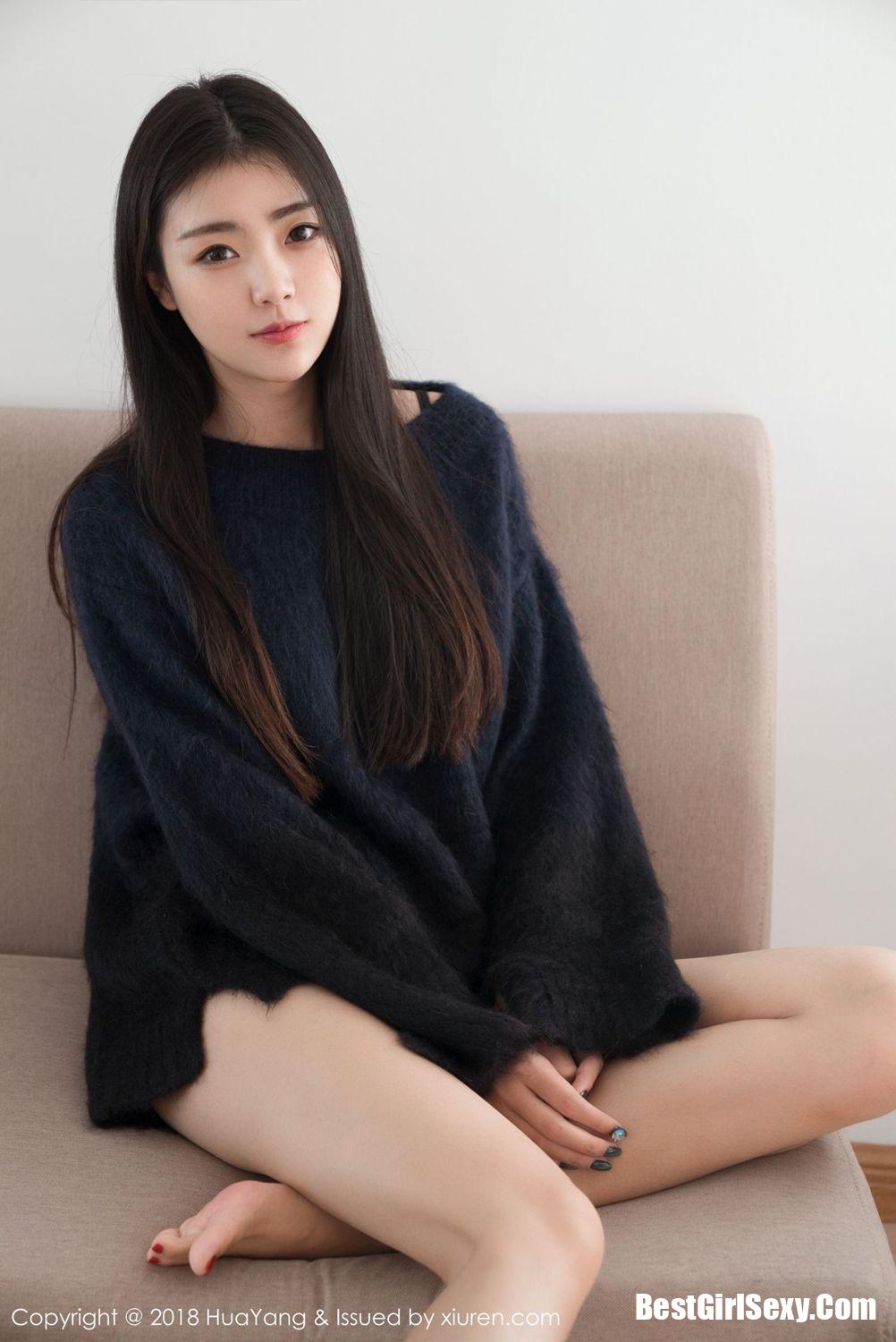 HuaYang Vol.027 Ke Le Vicky-爱秀网