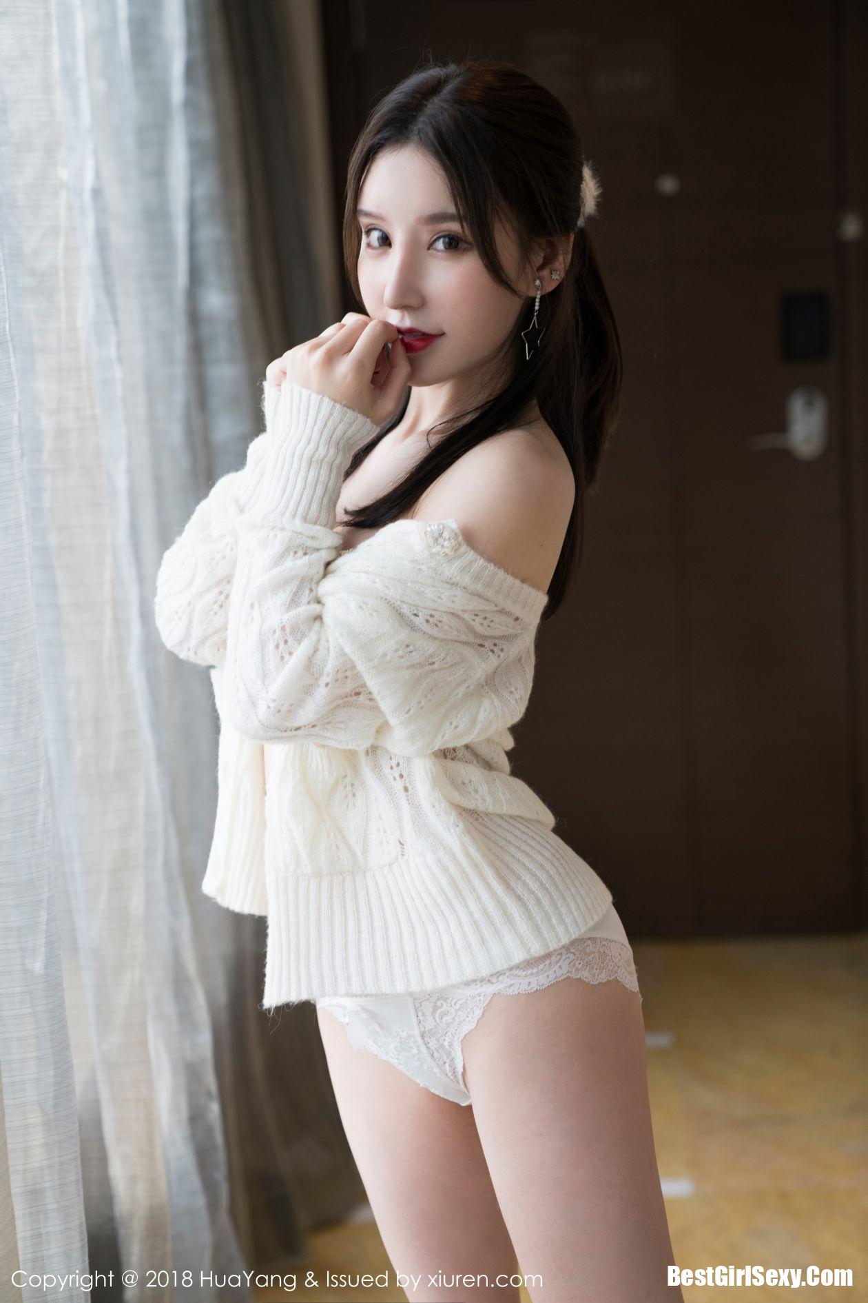HuaYang Vol.053 Zhou Yu Xi 44