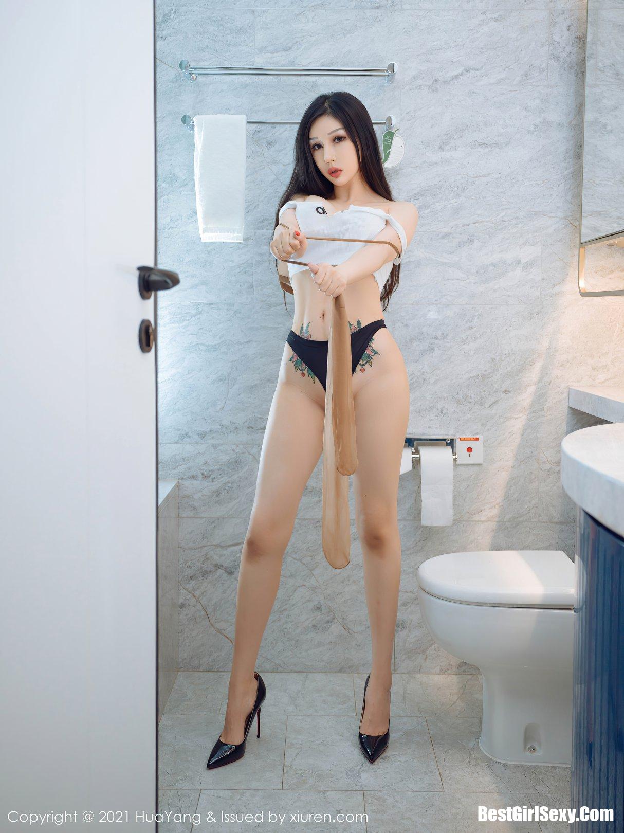 HuaYang花漾Show Vol.472 Tian Bing Bing 45
