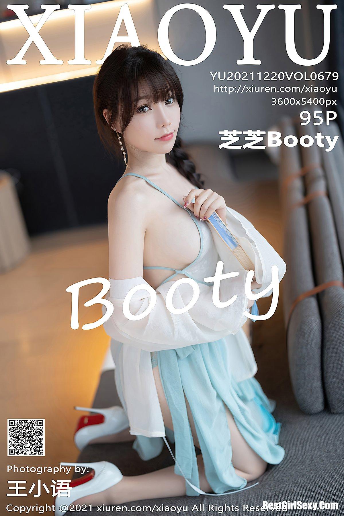 XiaoYu语画界 Vol.679 Chen Zhi-爱秀网