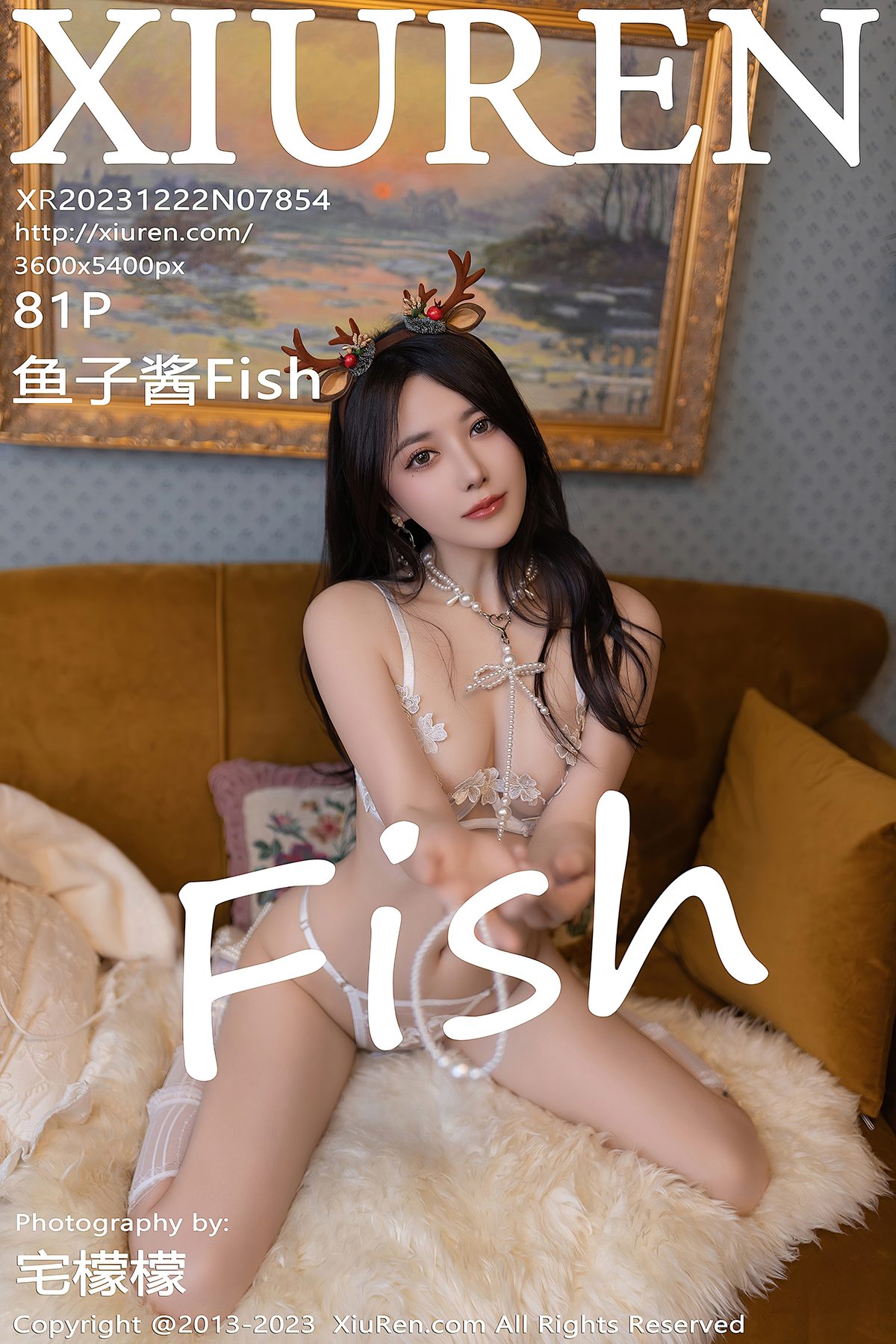 XiuRen秀人网 No.7854 Yu Zi Jiang Fish-爱秀网