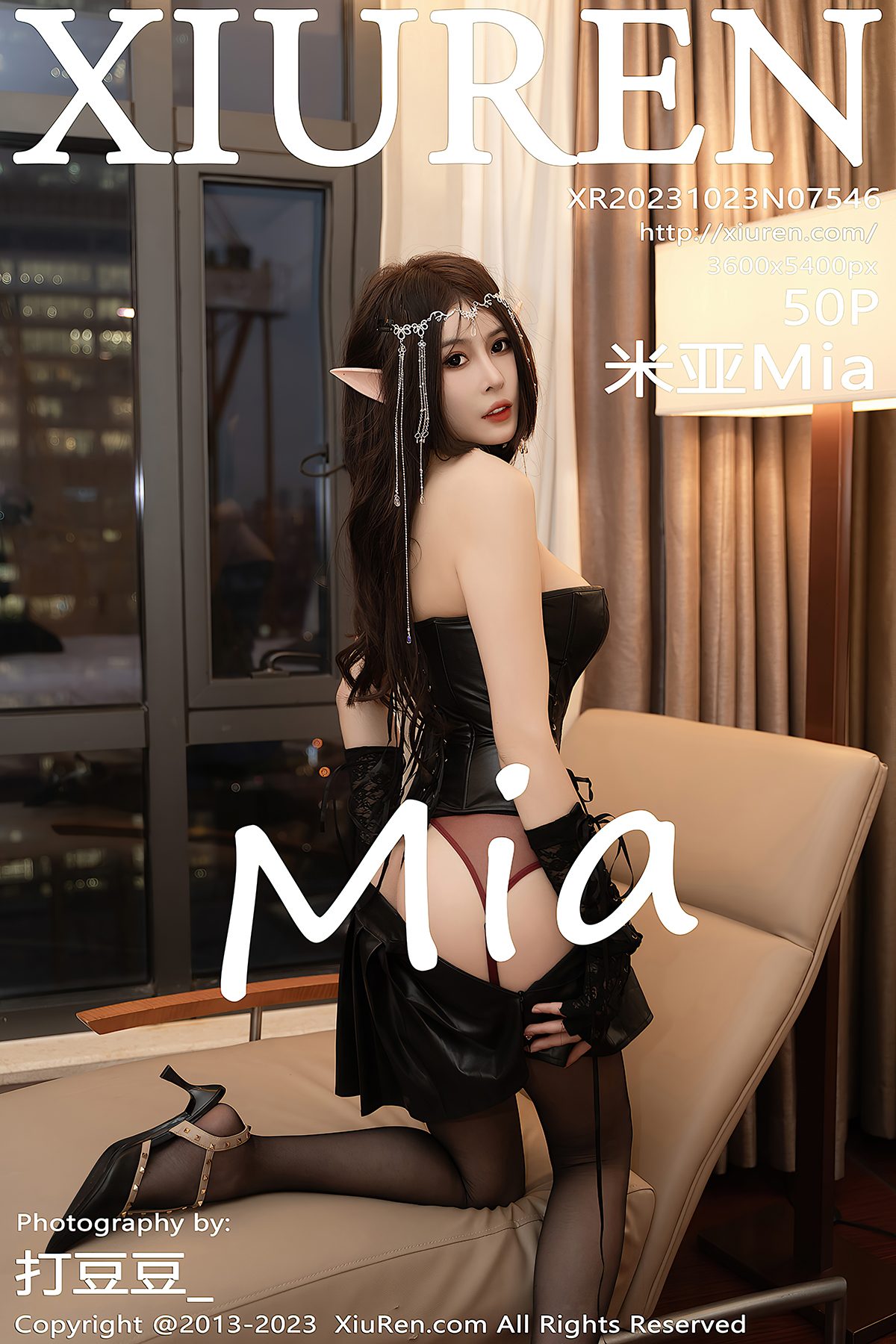 XiuRen秀人网 No.7546 Mi Ya Mia-爱秀网