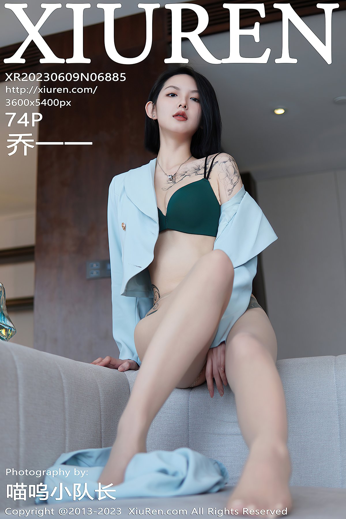 XiuRen秀人网 No.6885 Qiao Yi Yi-爱秀网