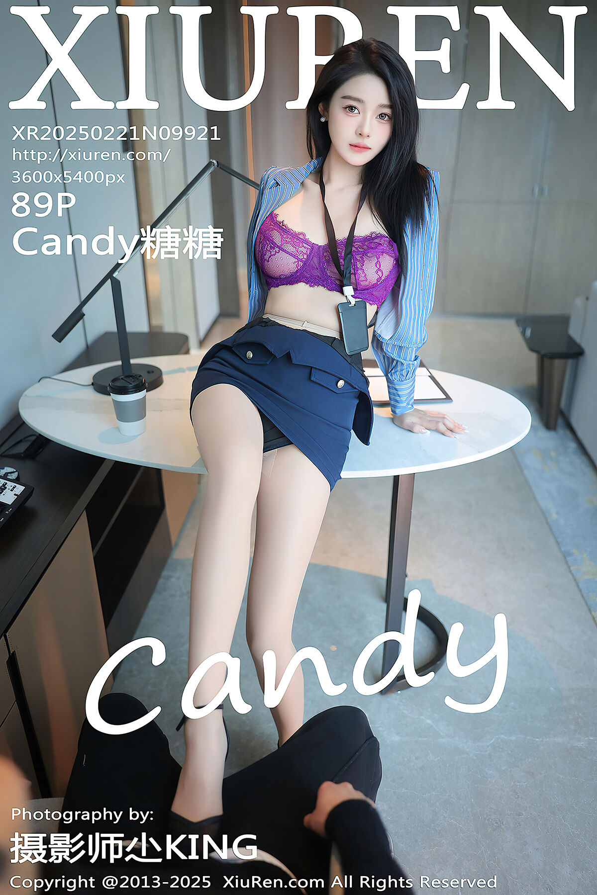 XiuRen秀人网 No.9921 Candy糖糖 (90P)-爱秀网
