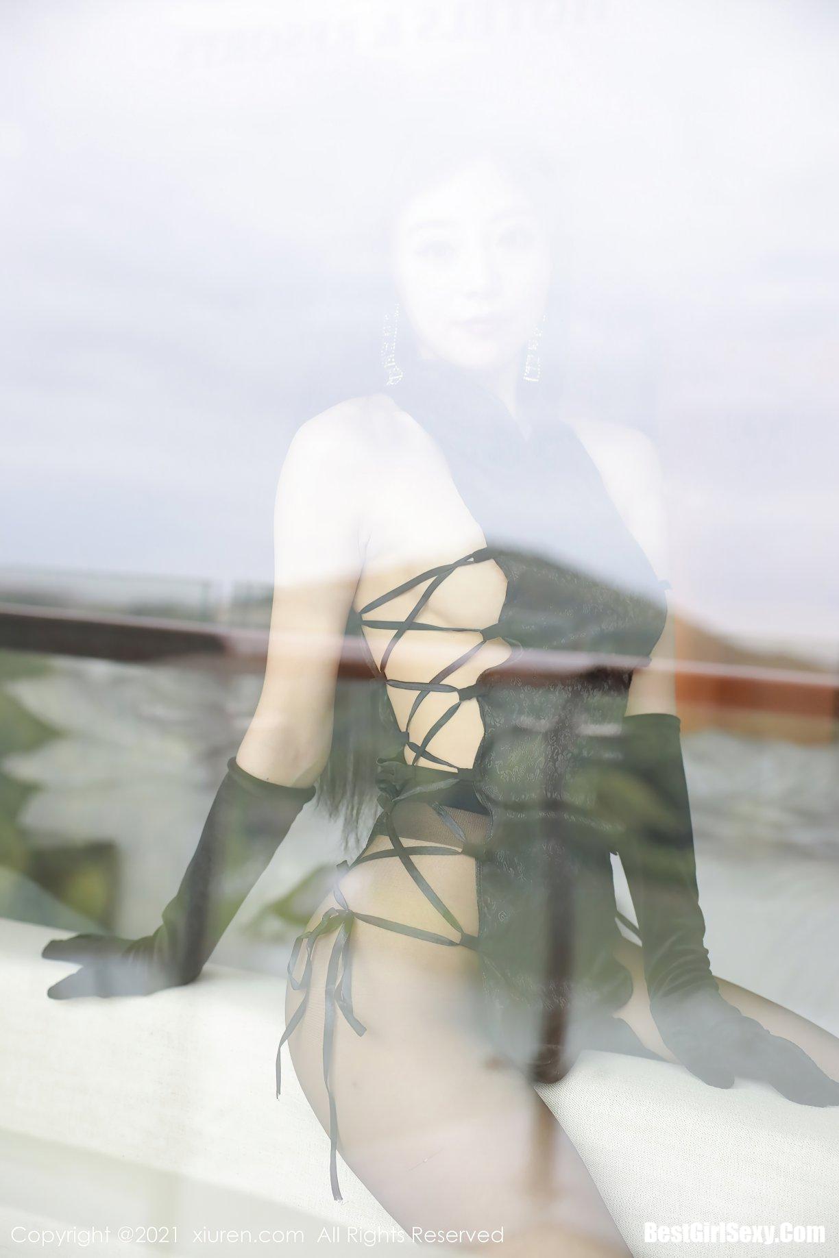 XiuRen秀人网 No.4125 She Bei La Bella 46