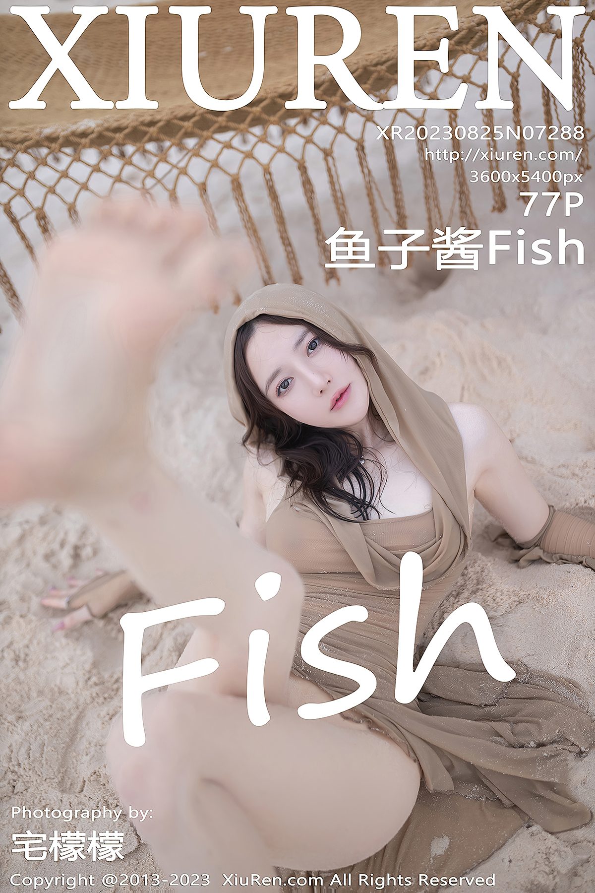 XiuRen秀人网 No.7288 Yu Zi Jiang Fish-爱秀网