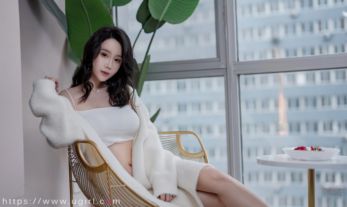 Ugirls App尤果圈 No.2320 Xin Ling-爱秀网