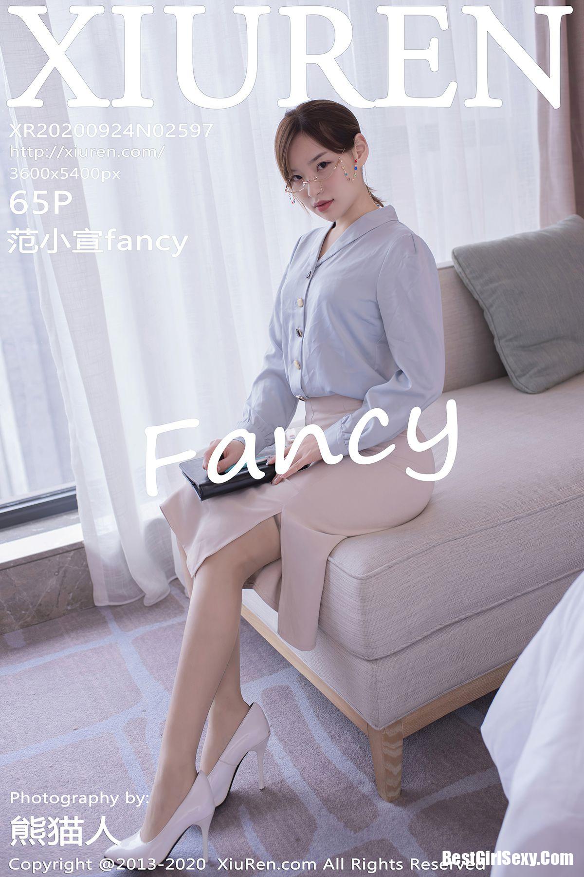 XiuRen秀人网 Vol.2597 Xiao Xuan Fancy-爱秀网
