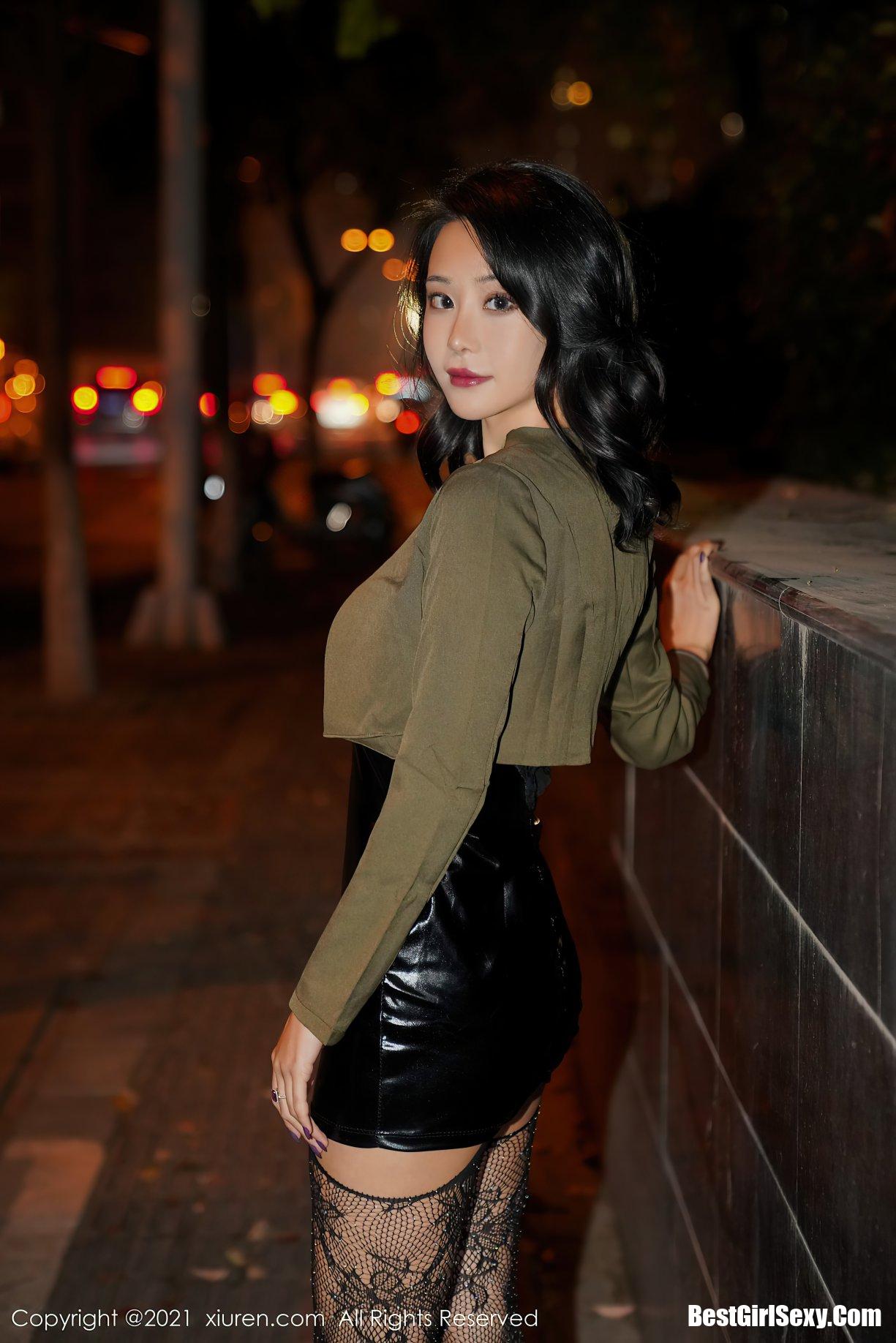 XiuRen秀人网 No.3785 Liu Yi Lei 1
