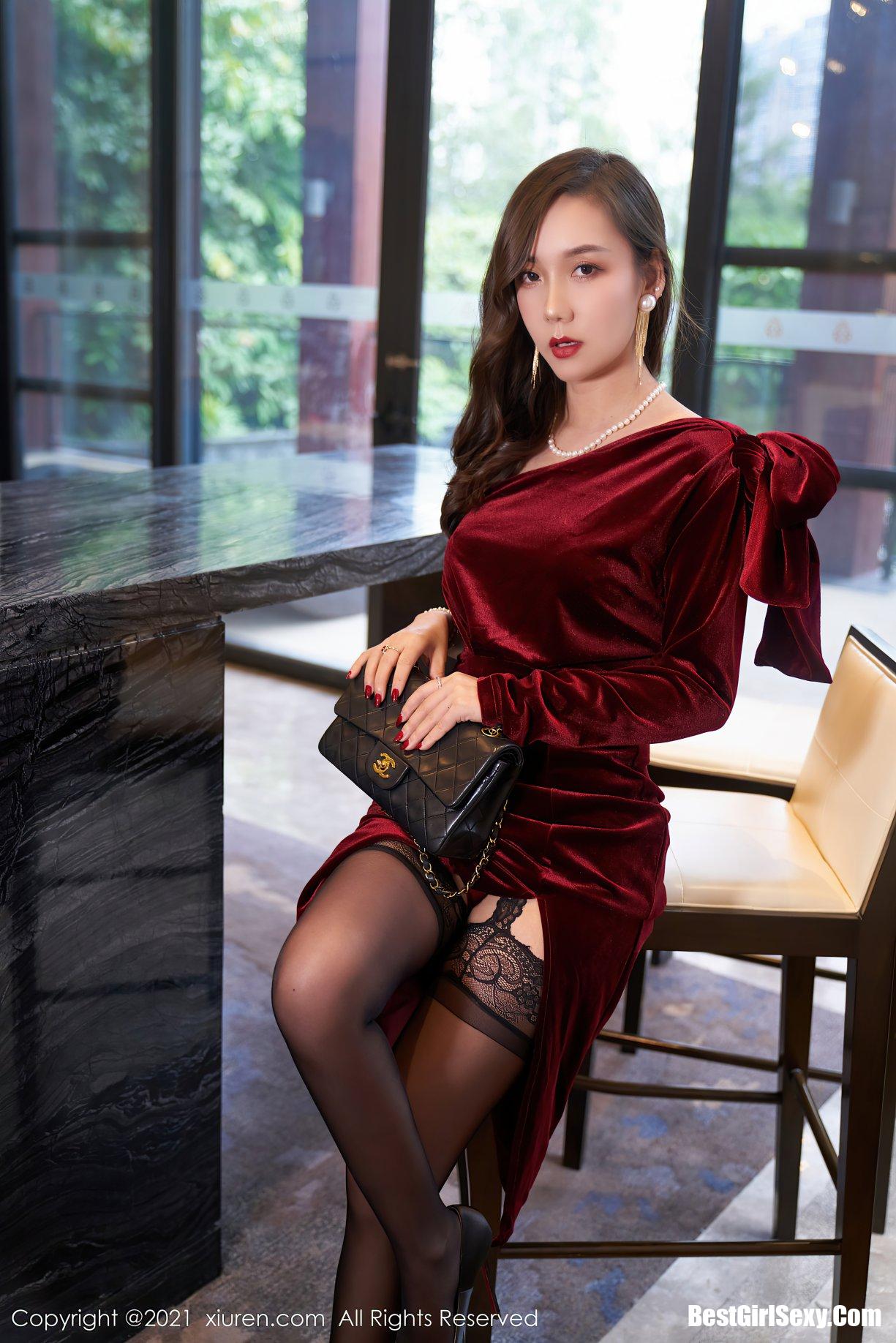 XiuRen秀人网 No.3807 Ai Jing Xiang 29