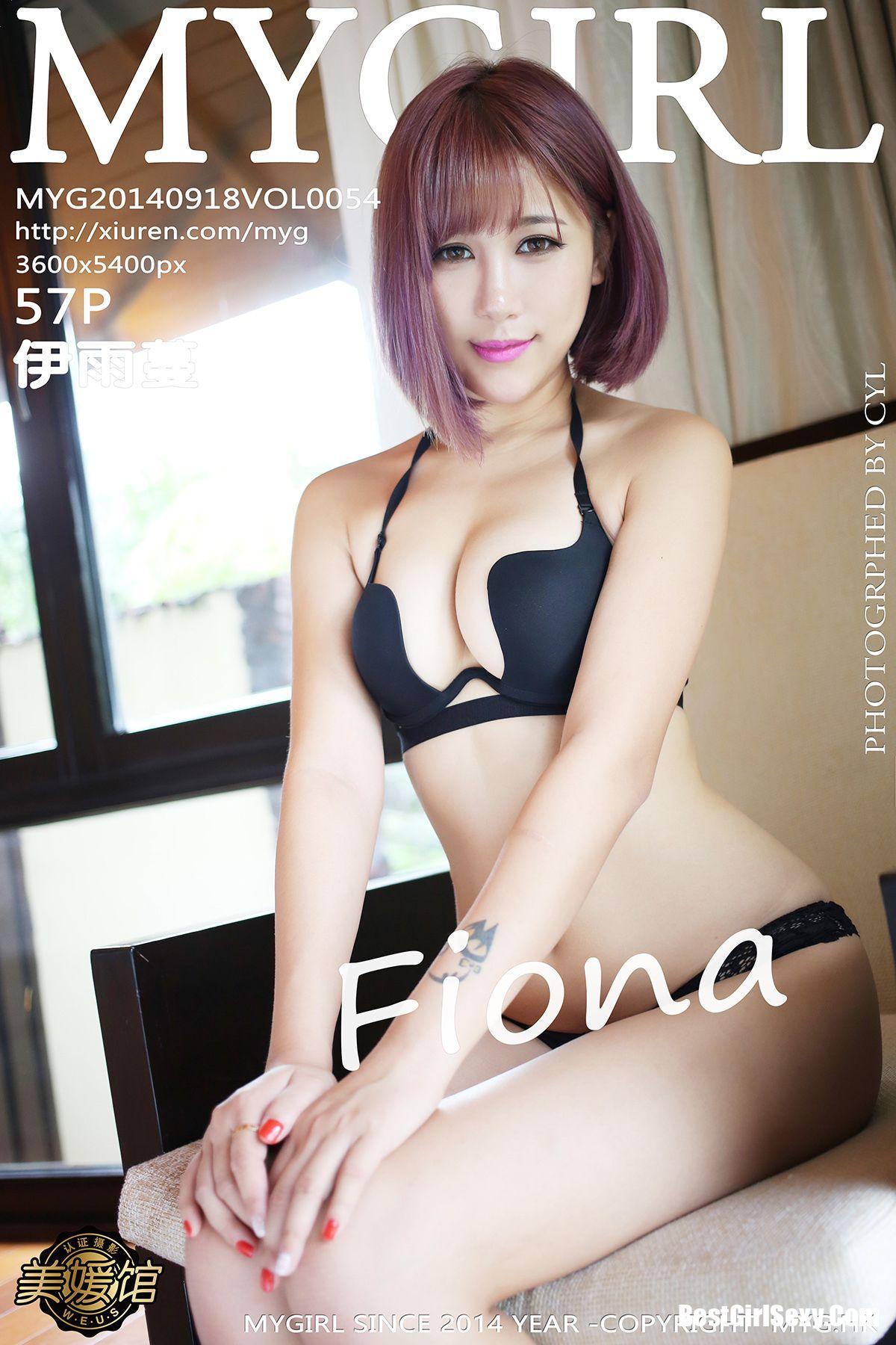 MyGirl Vol.054 Yi Yu Man-爱秀网