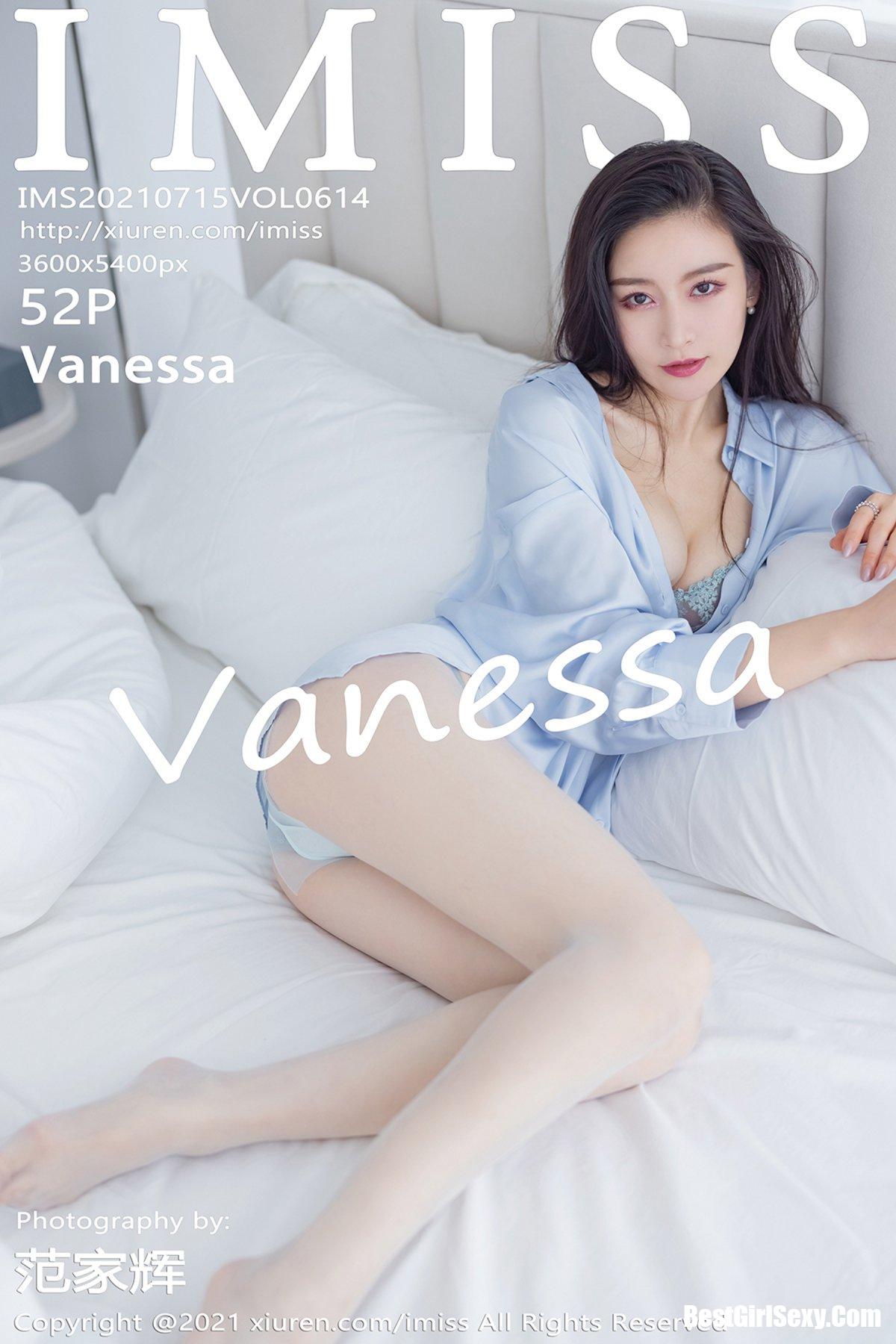 IMiss爱蜜社 Vol.614 Vanessa-爱秀网