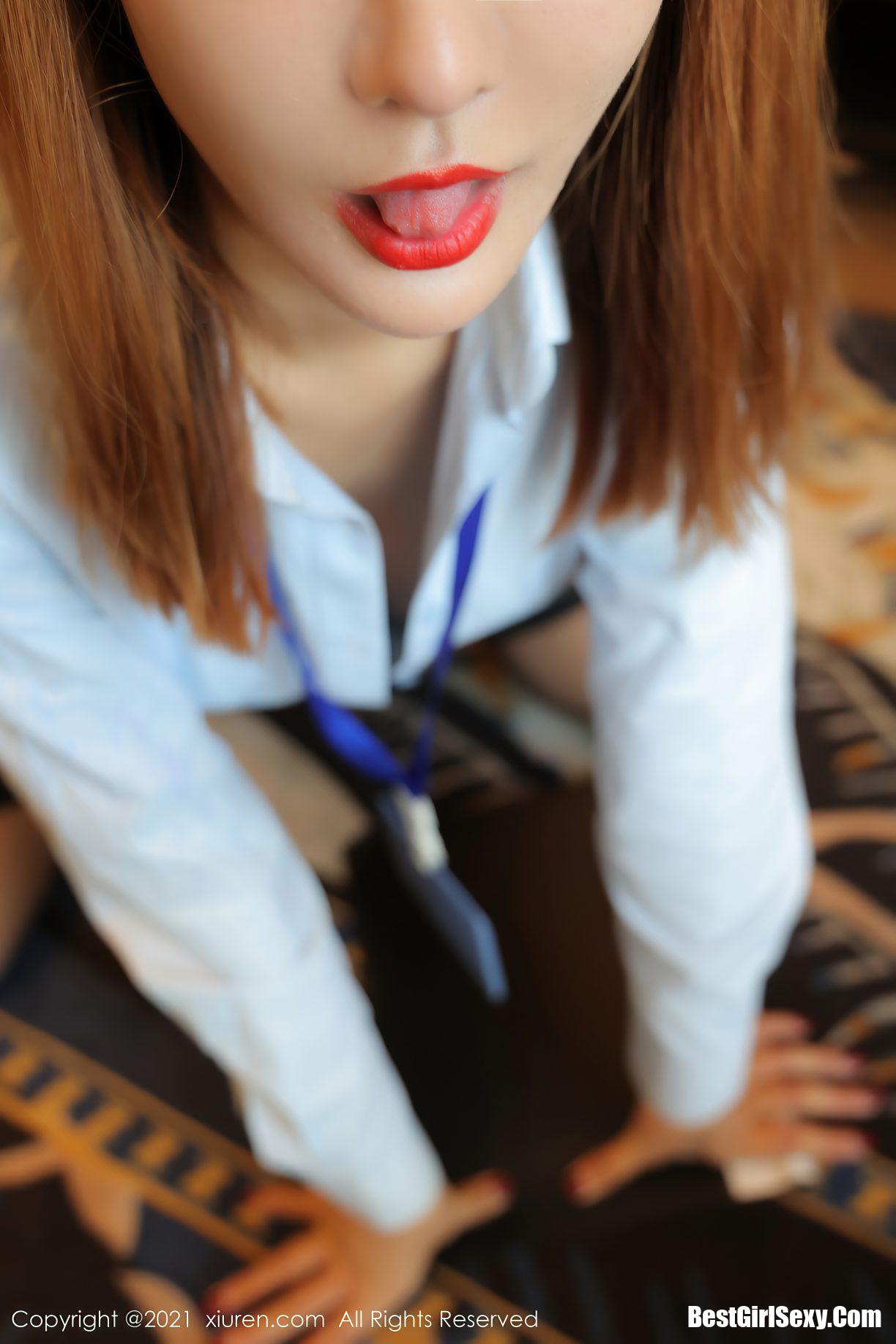XiuRen秀人网 No.4247 Xia Mo Mo Tifa 14