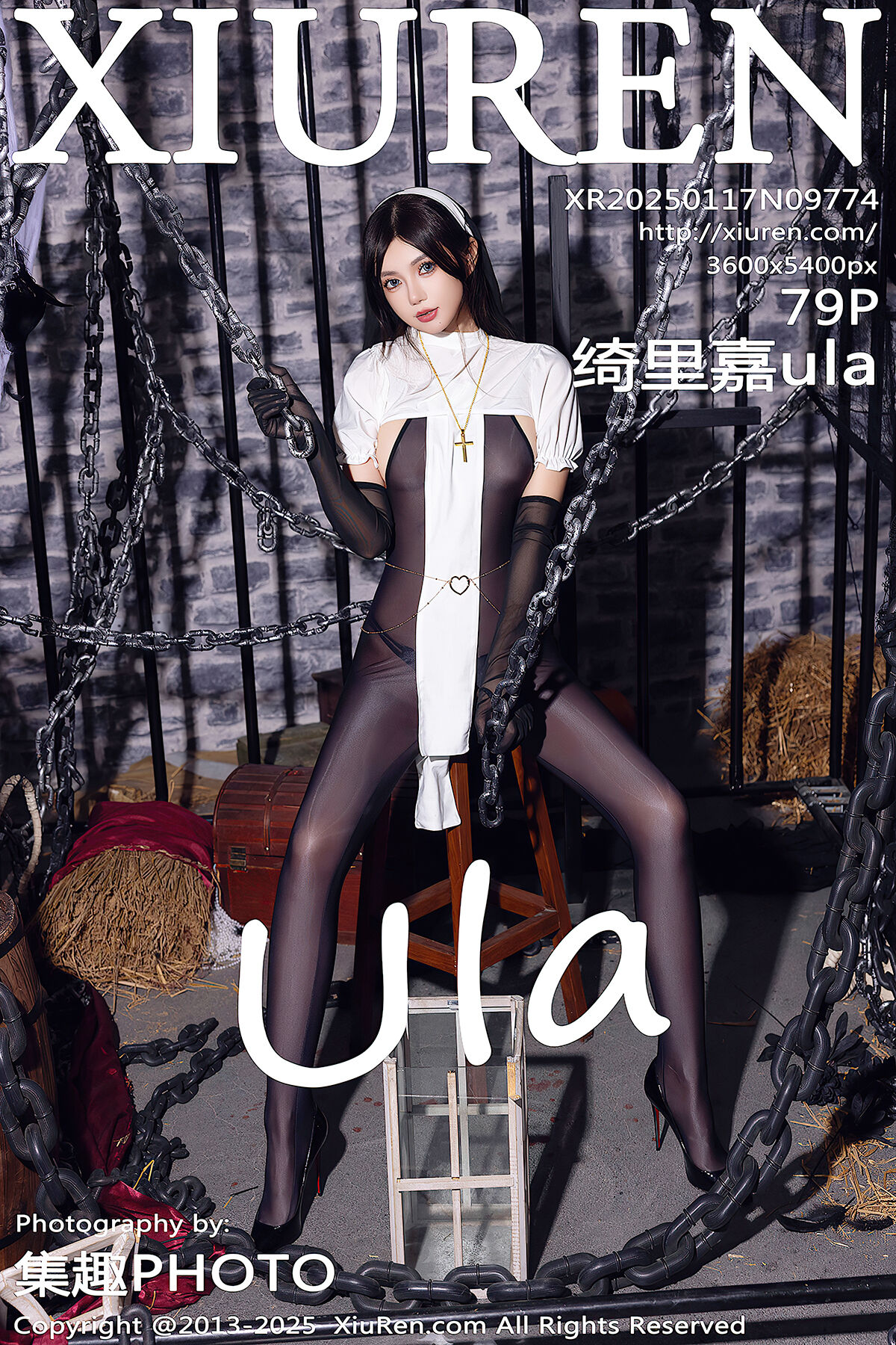 XiuRen秀人网 No.9774 Qi Li Jia Ula-爱秀网