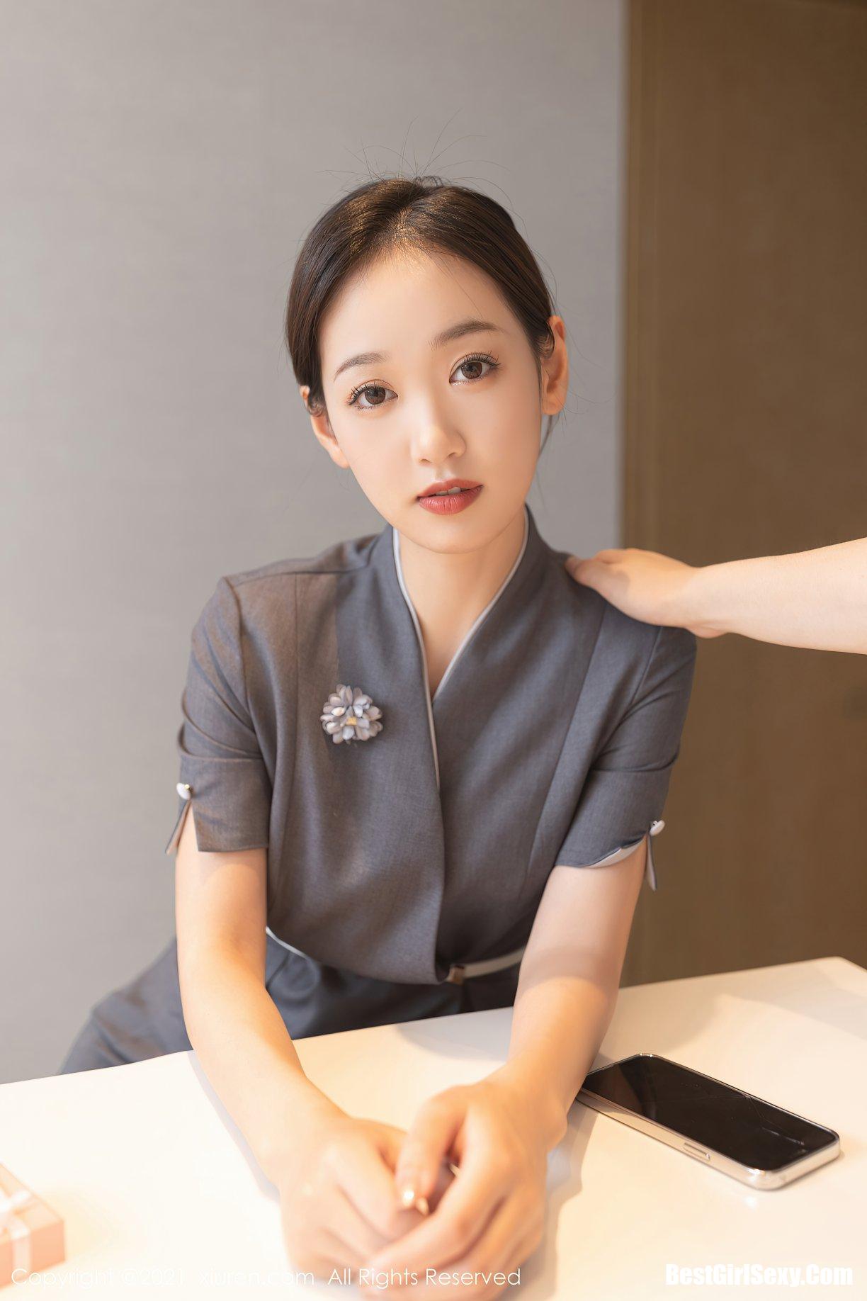 XiuRen秀人网 No.3943 Tang An Qi 21