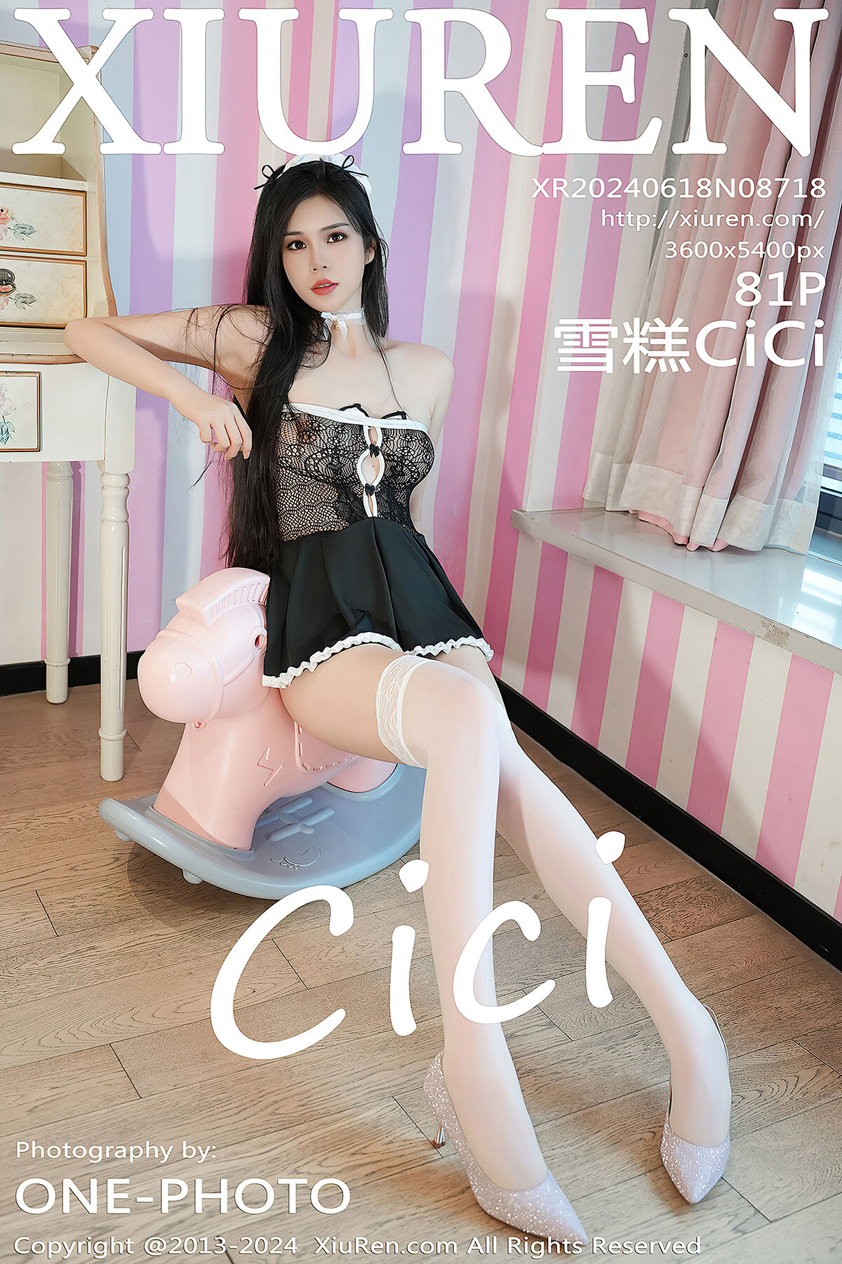 XiuRen秀人网 No.8718 Xue Gao Cici-爱秀网
