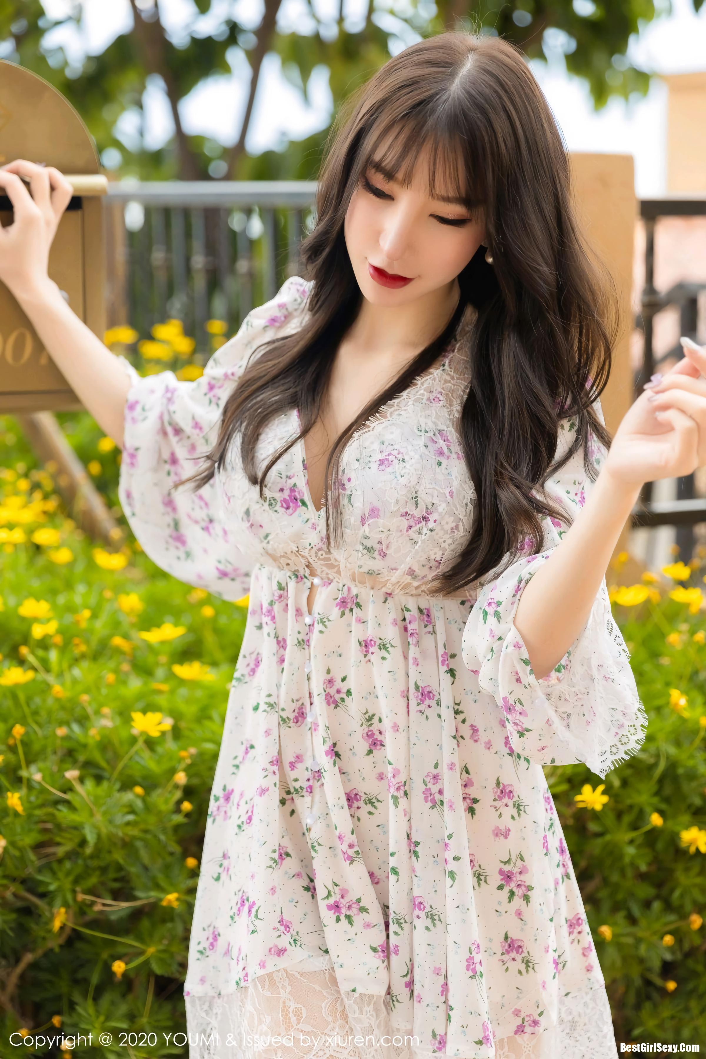 YouMi Vol.500 Zhou Yu Xi 7