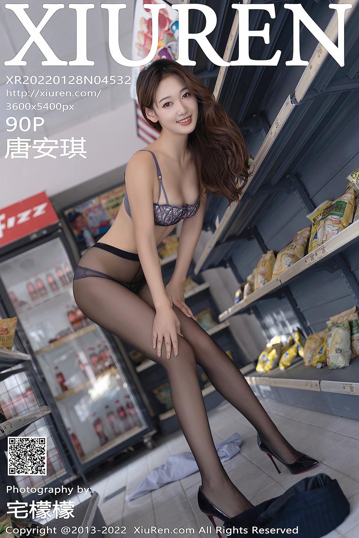 XiuRen秀人网 No.4532 Tang An Qi-爱秀网