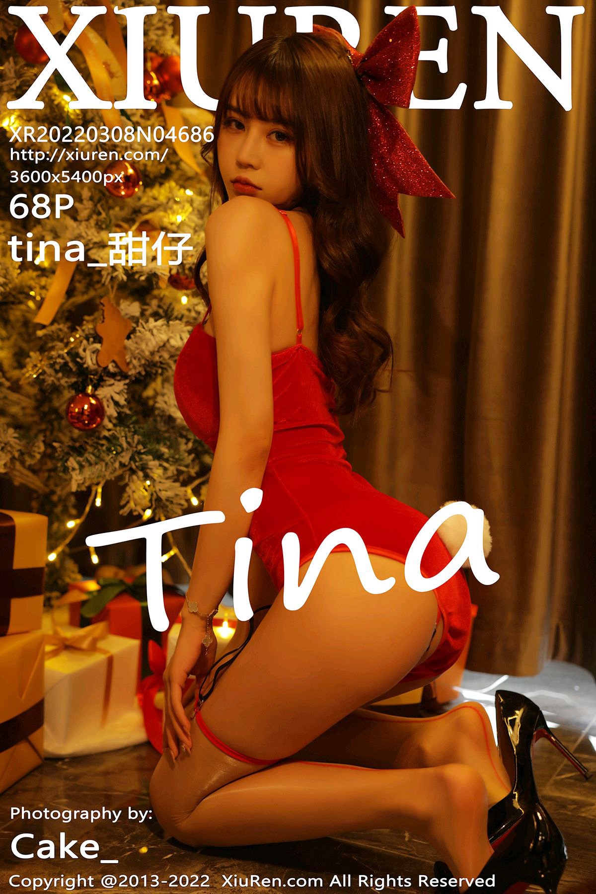 XiuRen秀人网 No.4686 Tina Tian Zi-爱秀网