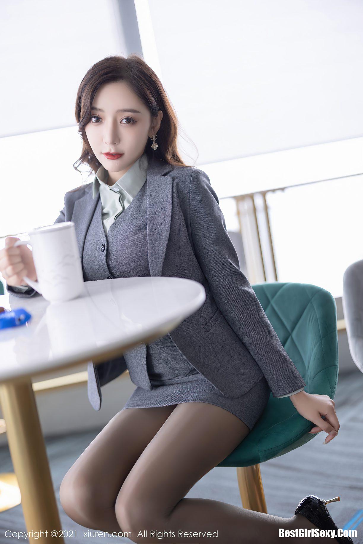 XiuRen秀人网 No.4251 Wang Xin Yao 15