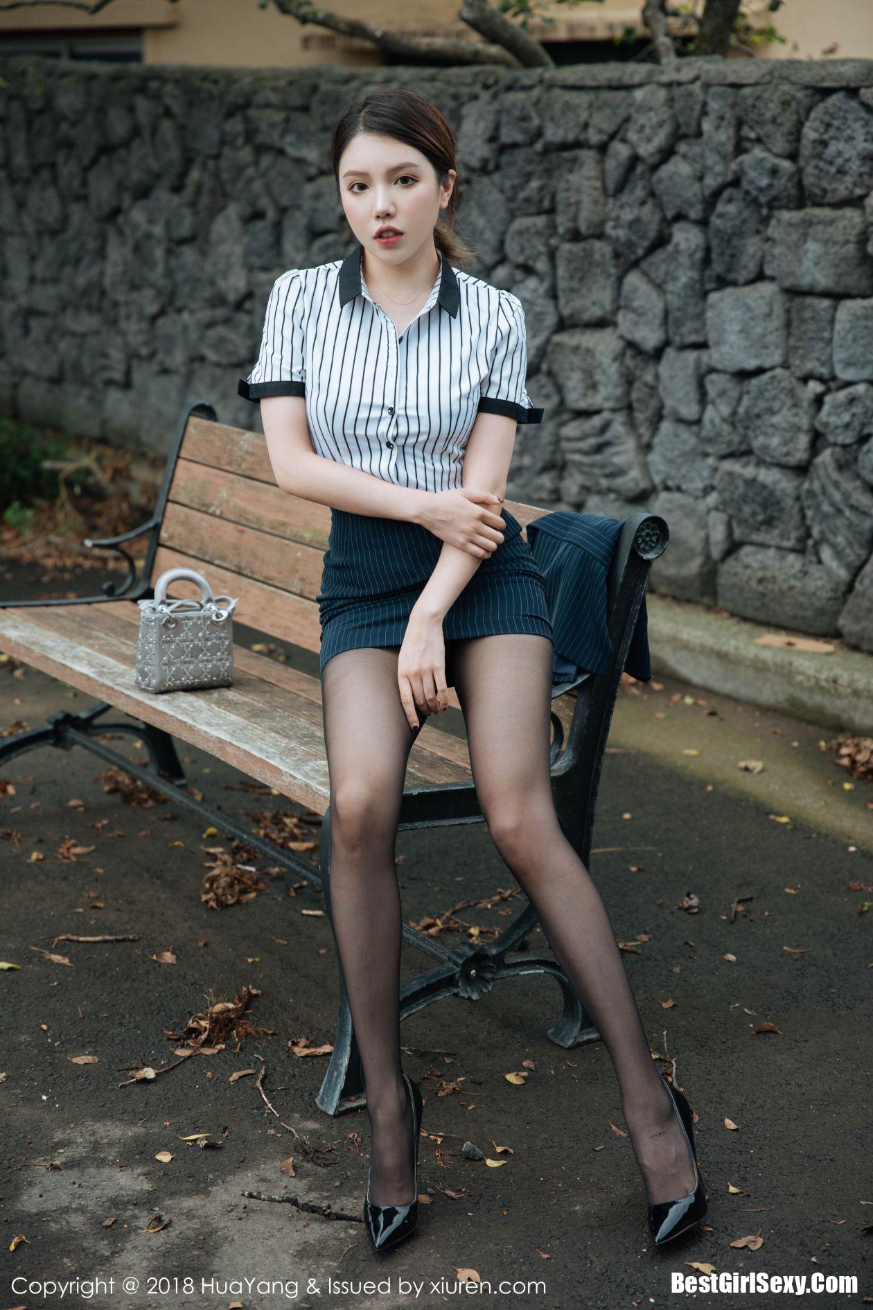 HuaYang Vol.087 Huang Le Ran 59
