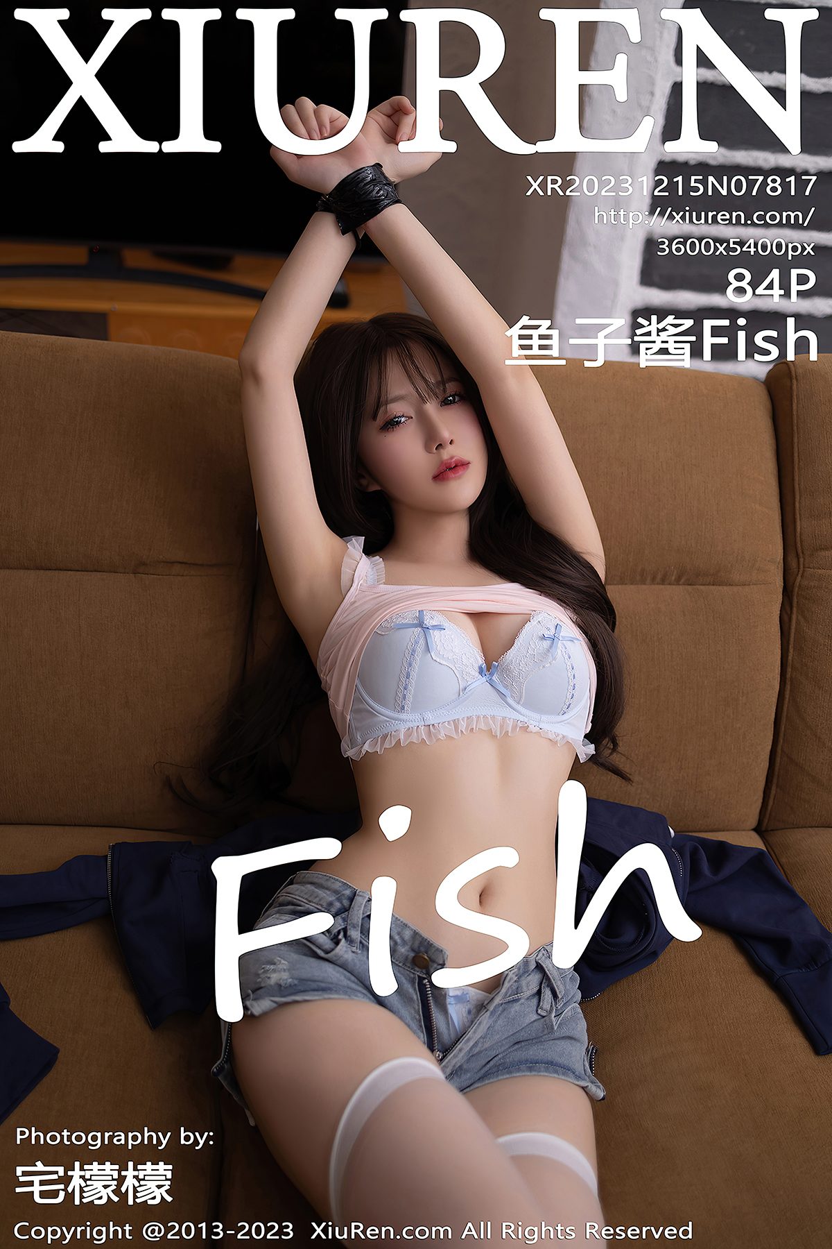 XiuRen秀人网 No.7817 Yu Zi Jiang Fish-爱秀网
