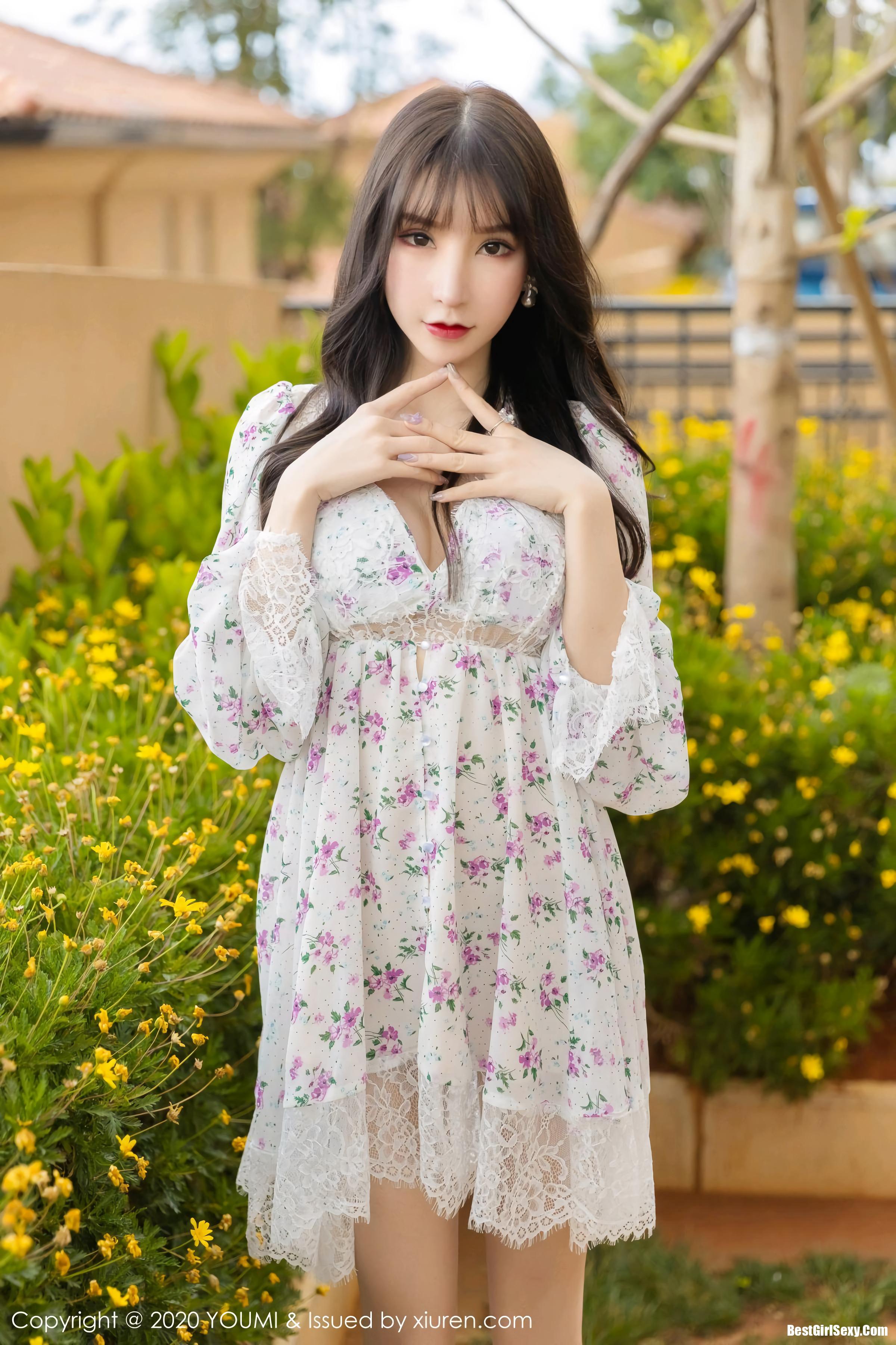 YouMi Vol.500 Zhou Yu Xi 55