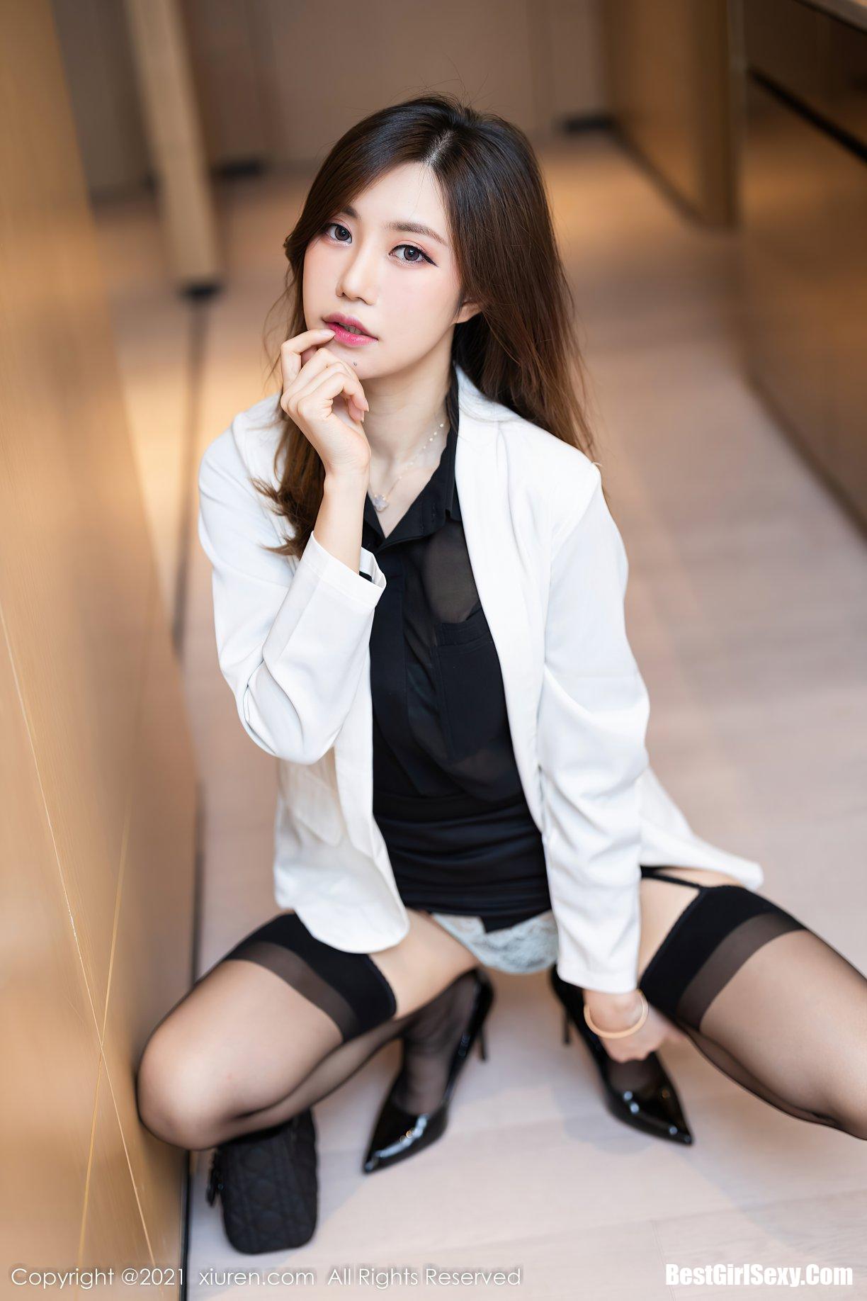 XiuRen秀人网 No.4285 Qi Li Jia 5
