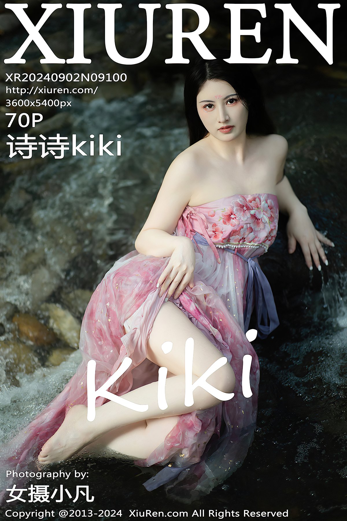 XiuRen秀人网 No.9100 Shi Shi Kiki-爱秀网