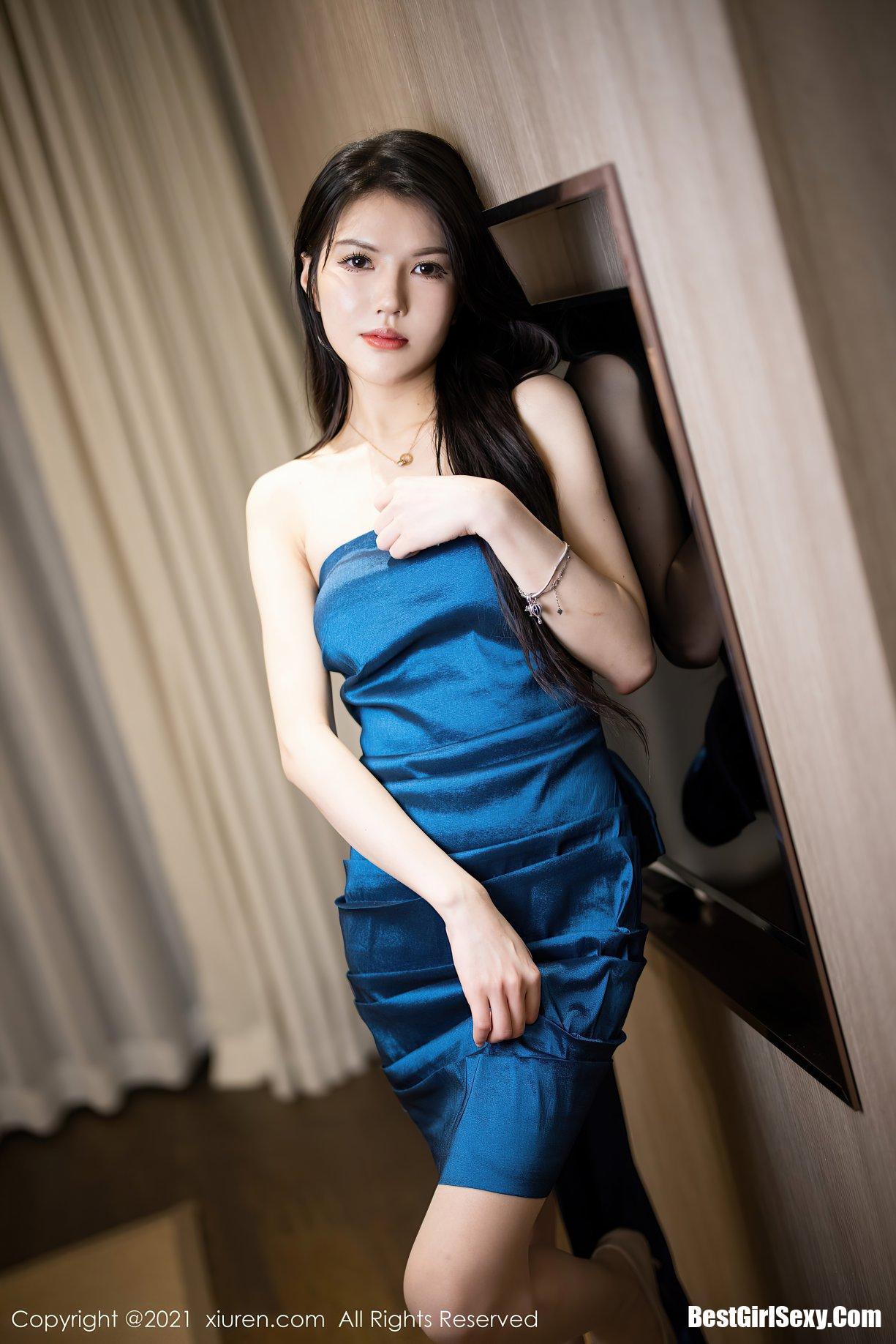 XiuRen秀人网 No.3851 Yuan Yuan Jiang Belle 20