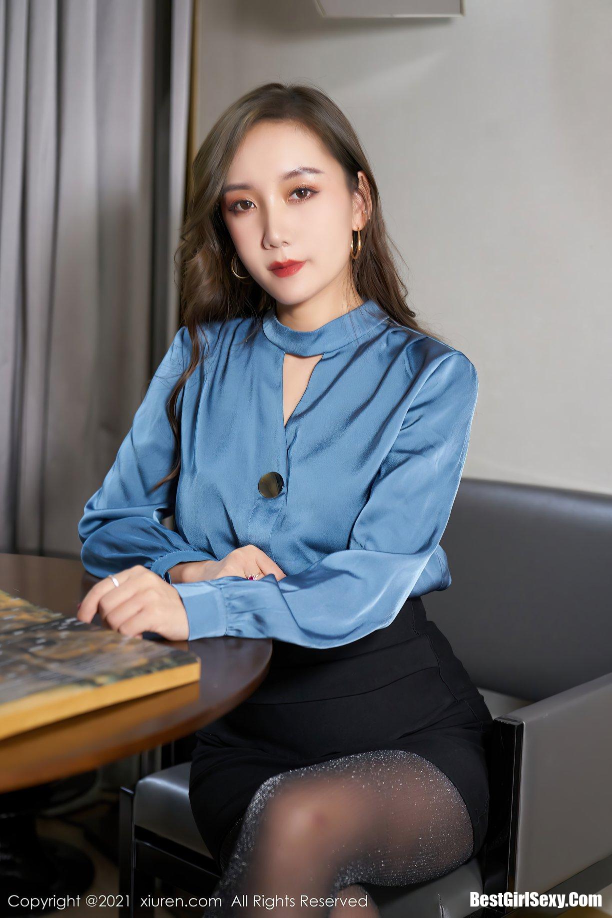 XiuRen秀人网 No.3957 Ai Jing Xiang 8