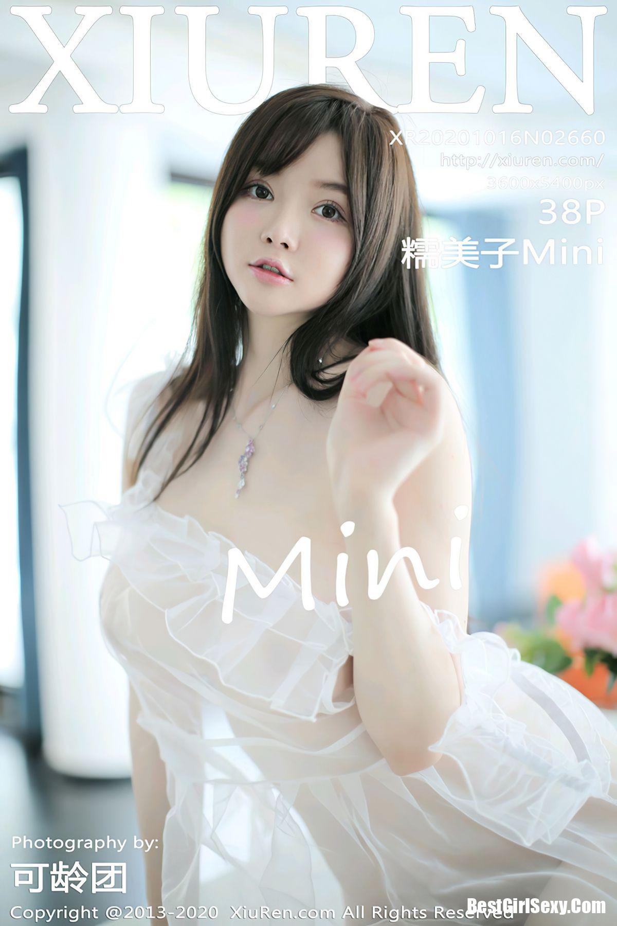 XiuRen秀人网 No.2660 Mini Da Meng Meng-爱秀网