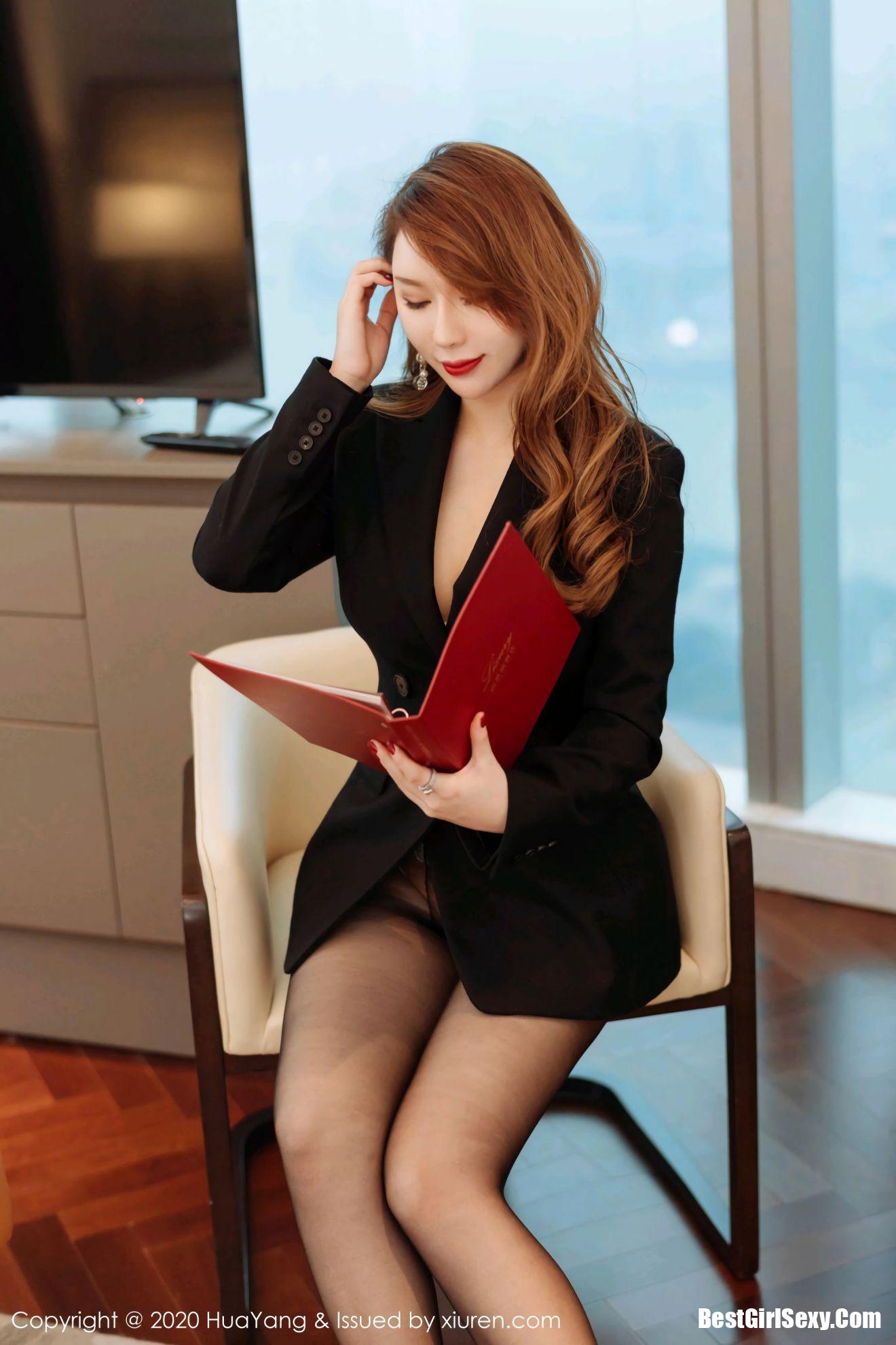 HuaYang Vol.260 Egg Younisi 33