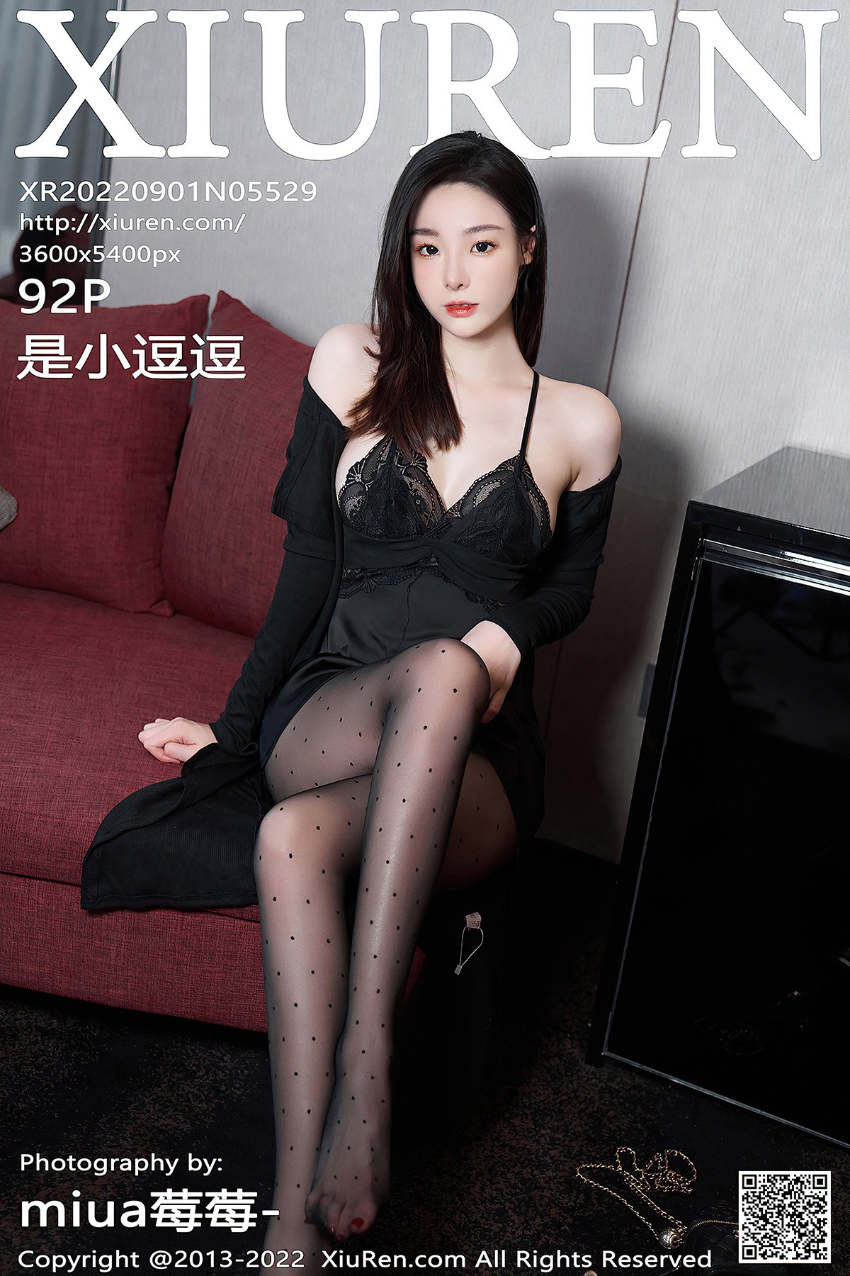 XiuRen秀人网 No.5529 Shi Xiao Dou Dou-爱秀网