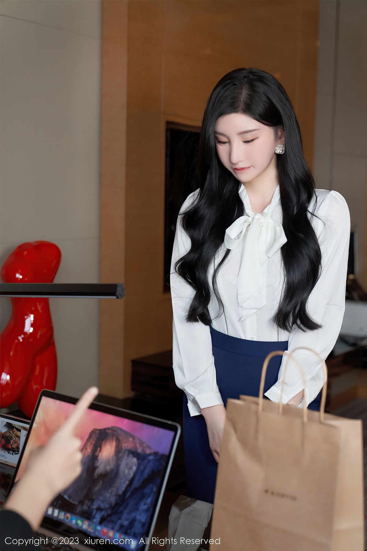 XiuRen秀人网 No 6614 Zhou Yu Xi Sally 0018 0552281966.jpg
