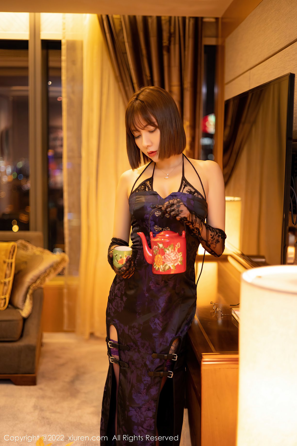 XiuRen秀人网 No.4422 果儿Victoria 0008