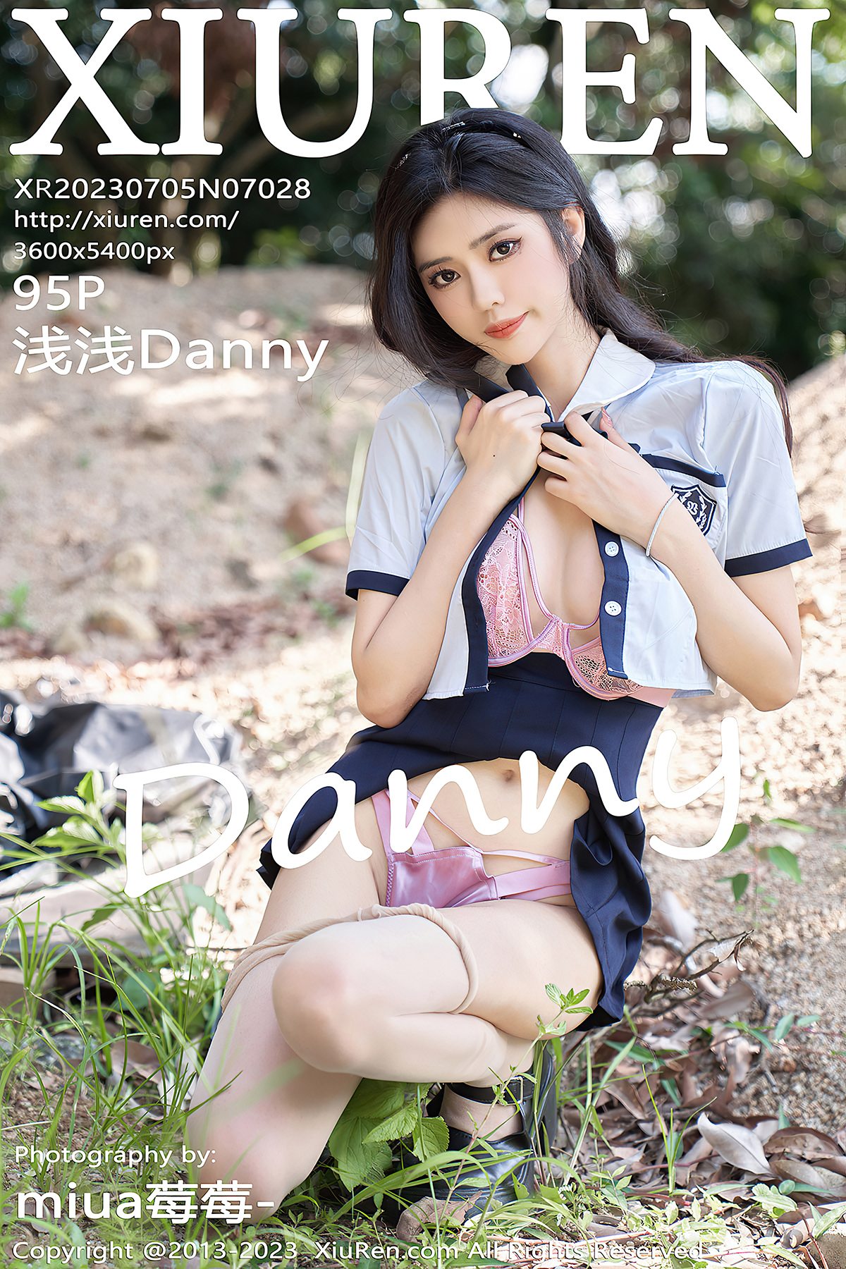 XiuRen秀人网 No.7028 Qian Qian Danny-爱秀网