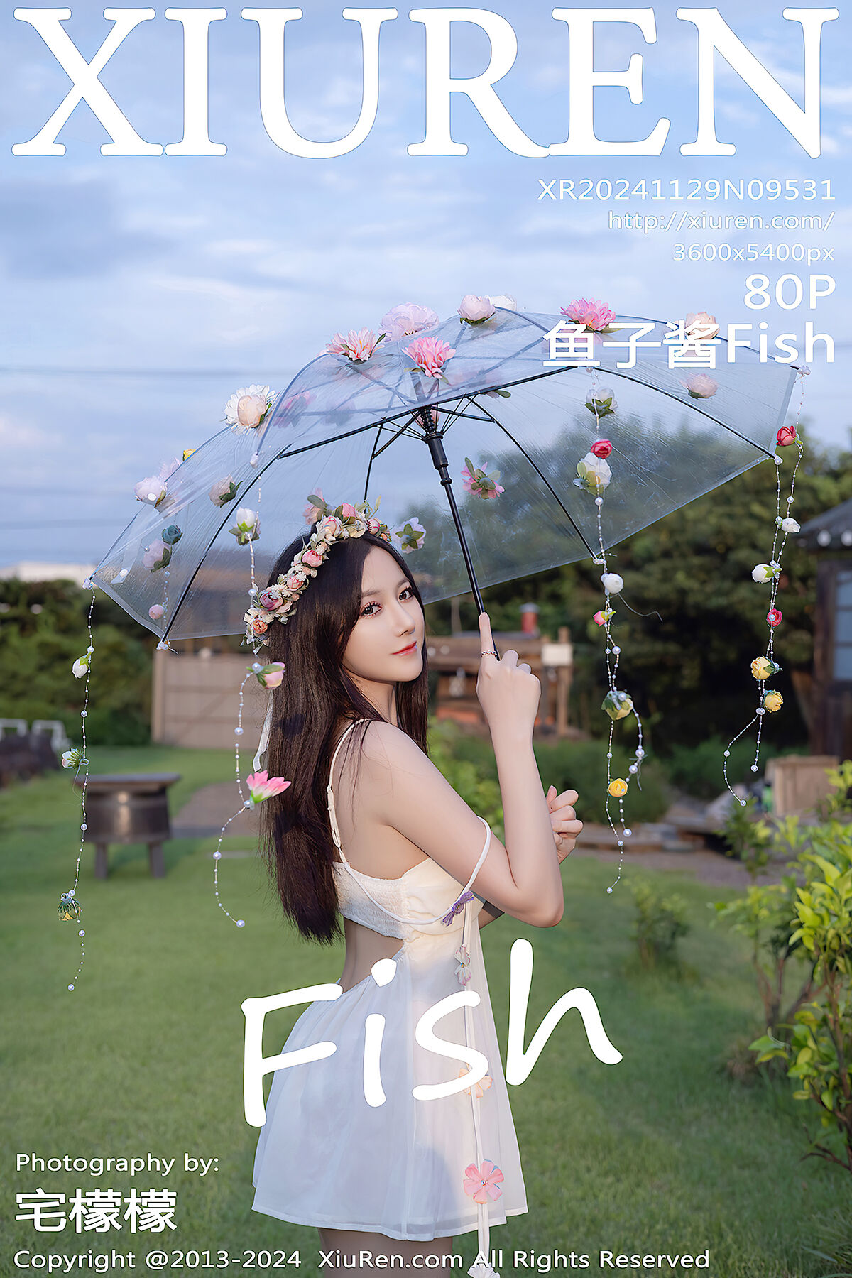 XiuRen秀人网 No.9531 Yu Zi Jiang Fish-爱秀网